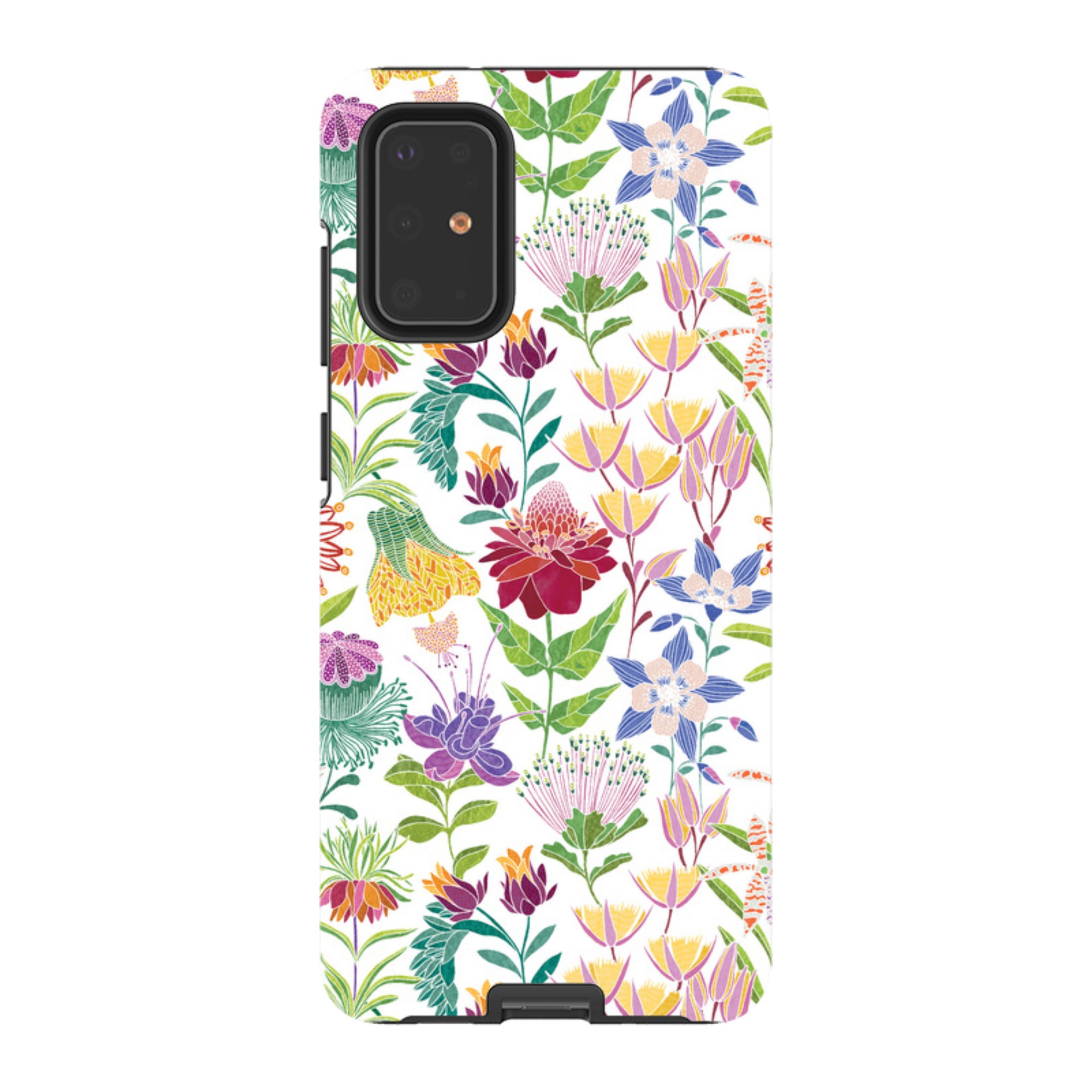 Samsung Tough Case - Tropic-2 By Natalie Pedetti Prack