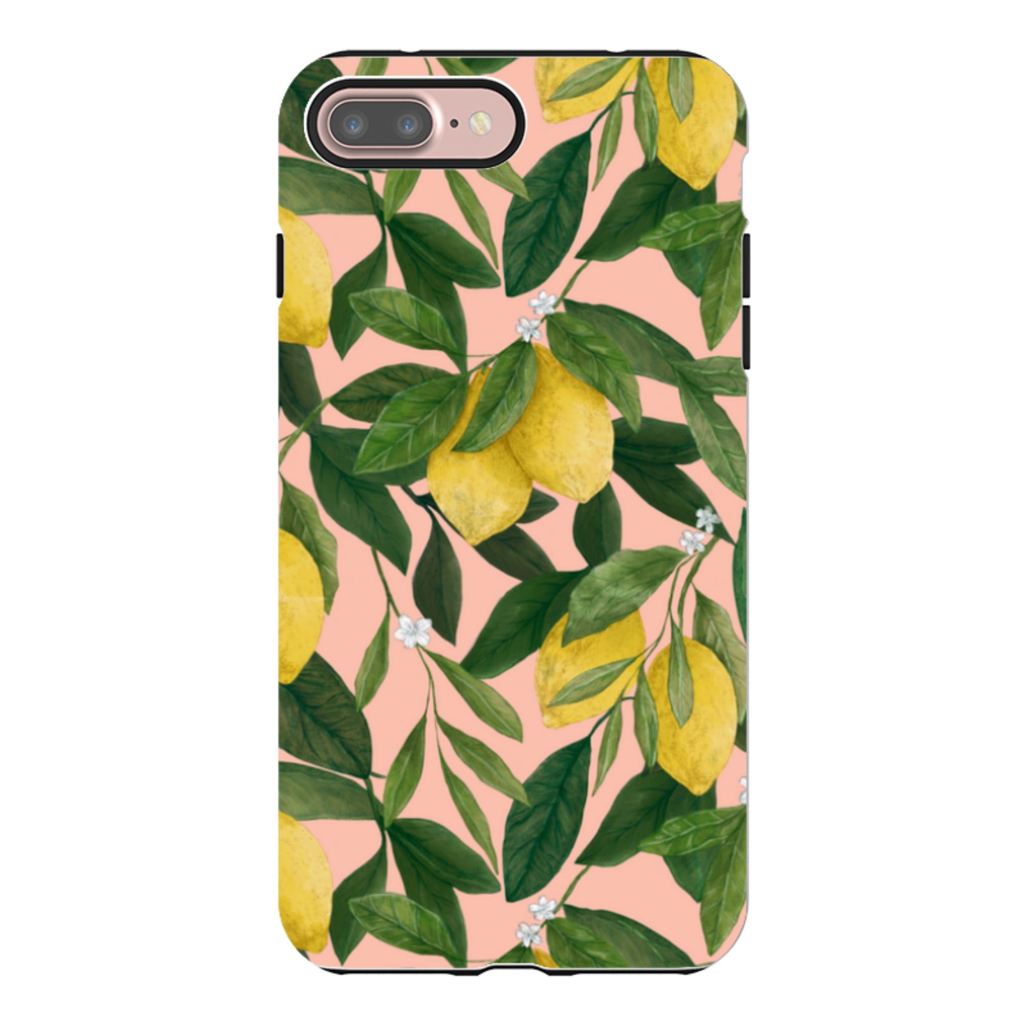 iPhone Tough Case - Lemons By Jade Mosinski