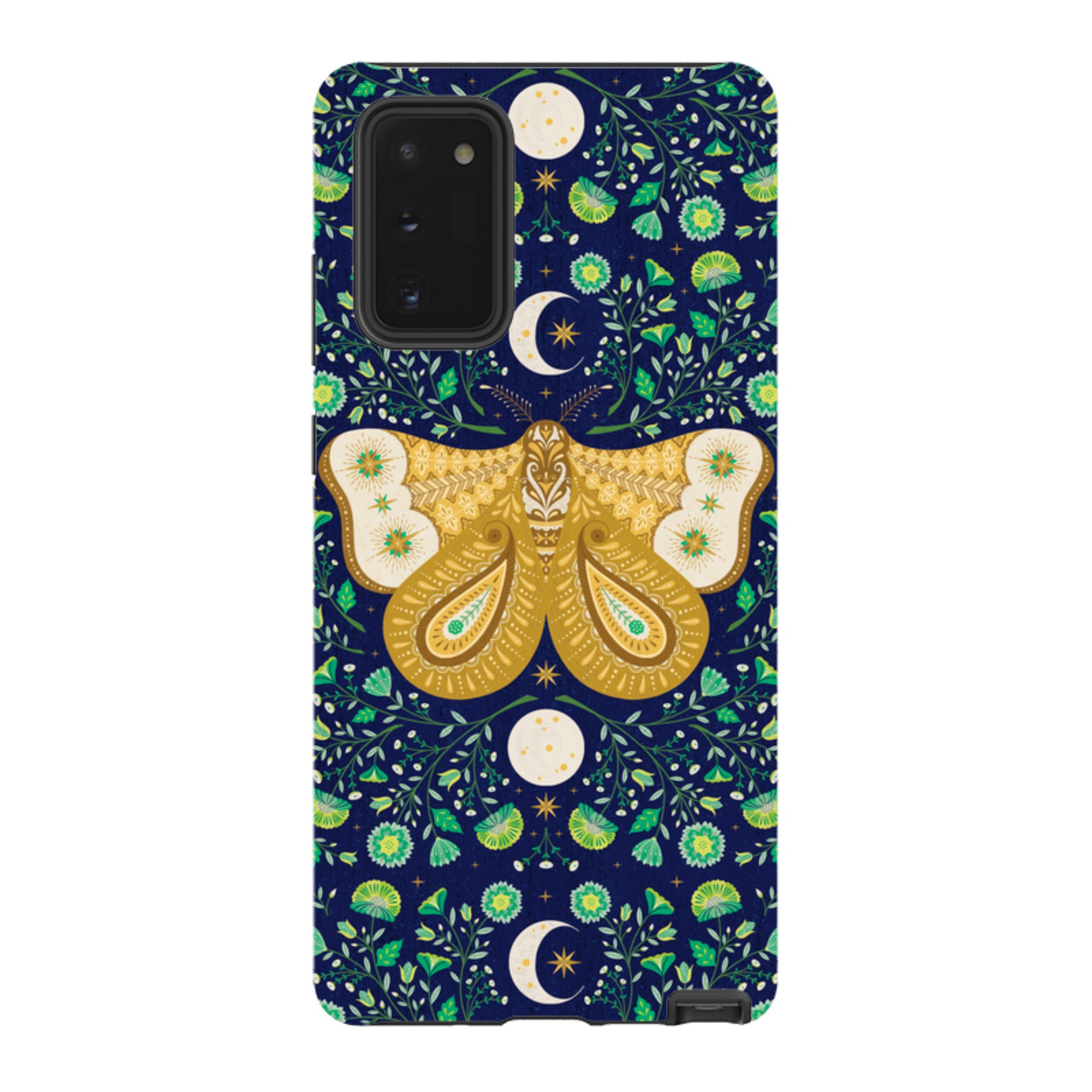 Samsung Tough Case - Moth By Jenny Zemanek