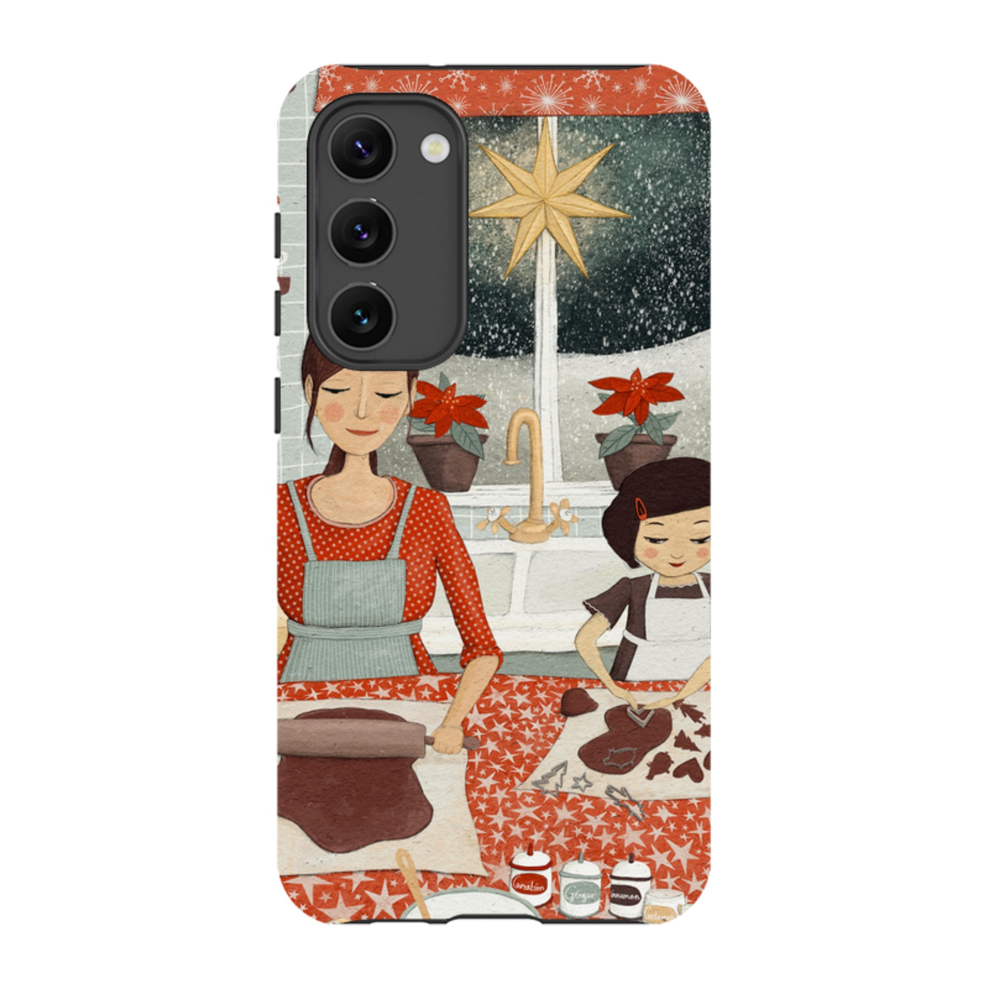 Samsung Tough Case - Sugar and Spice By Maja Lindberg