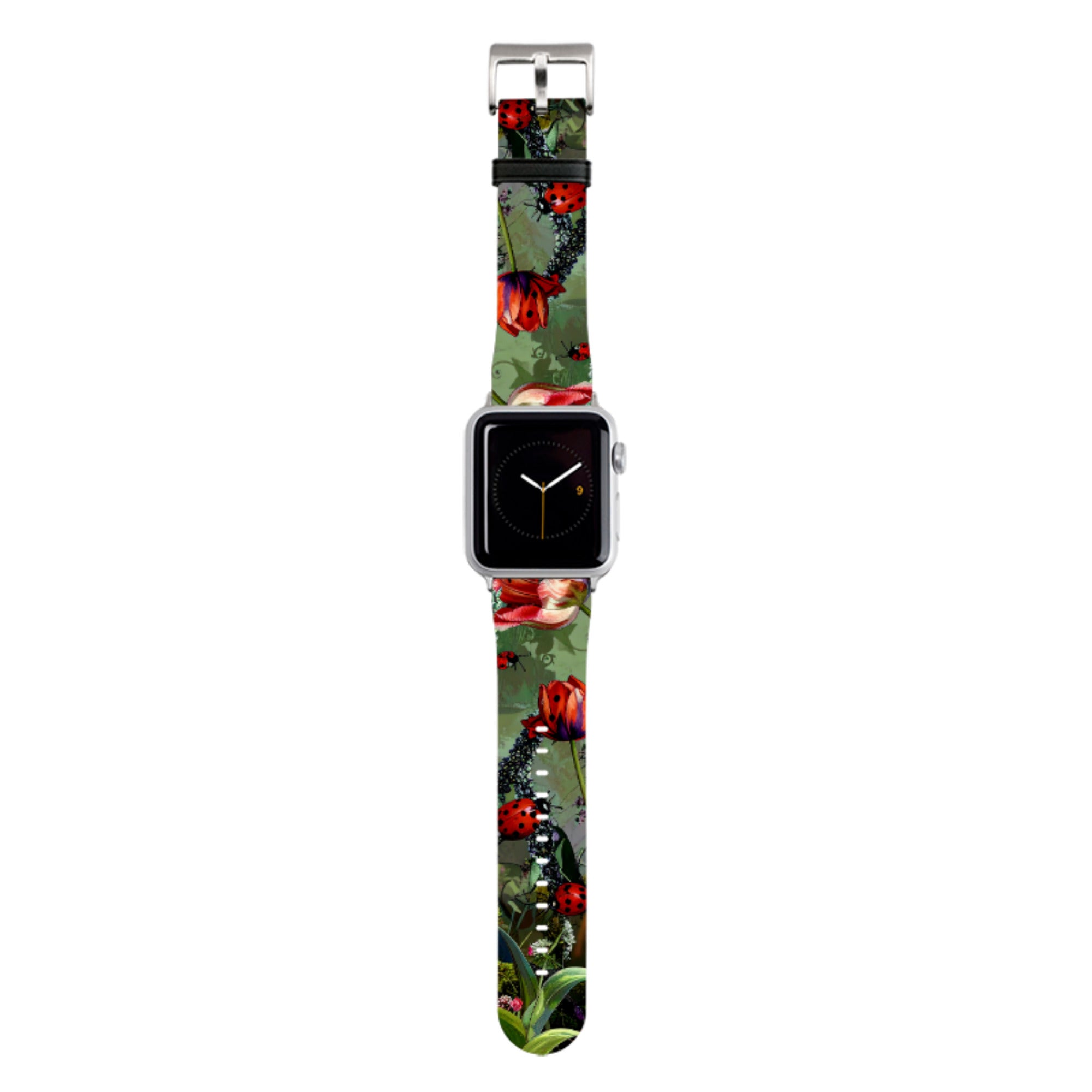 Green Vyne Ladybirds Apple Watch Strap