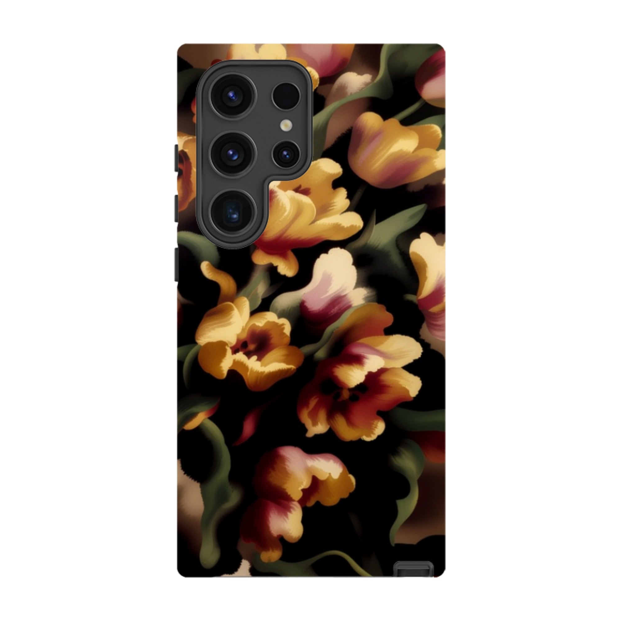 Samsung Tough  Case - Cloudy Tulips