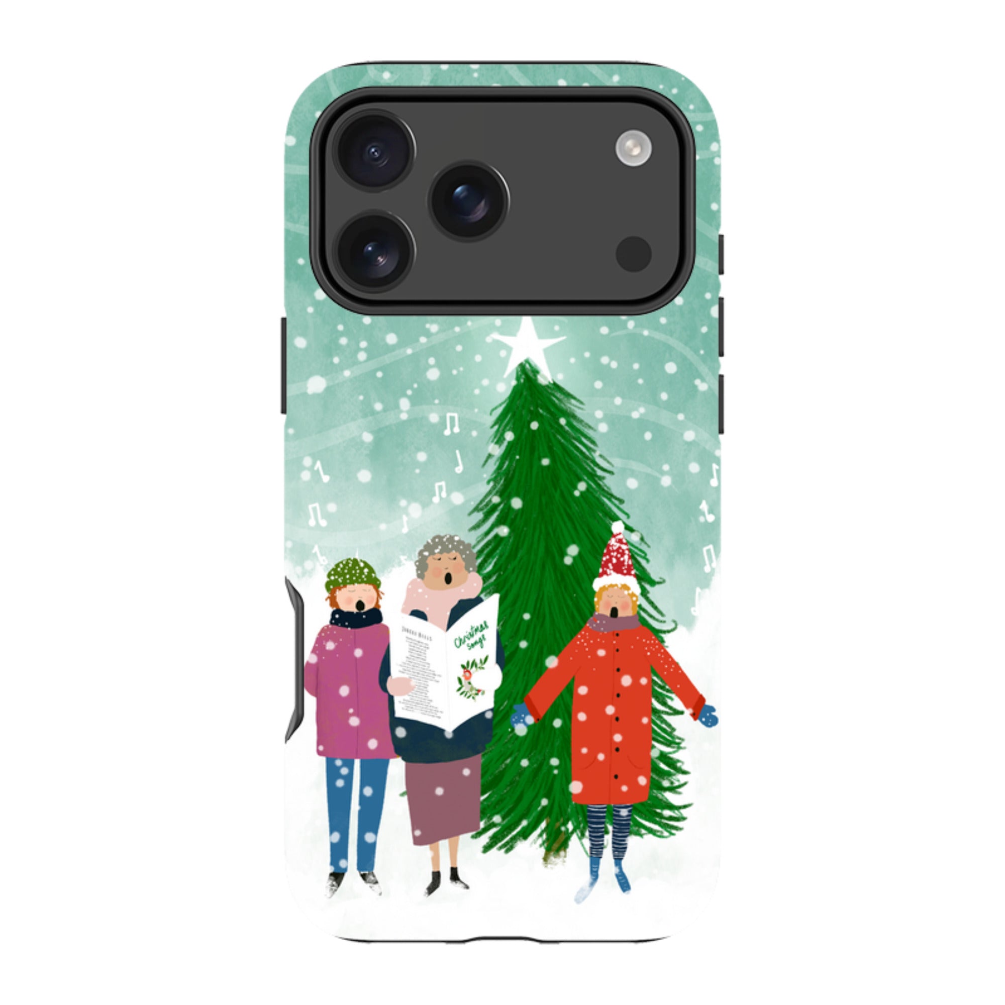iPhone MagSafe Tough Case -  Card Singers 2 By Katherine Quinn