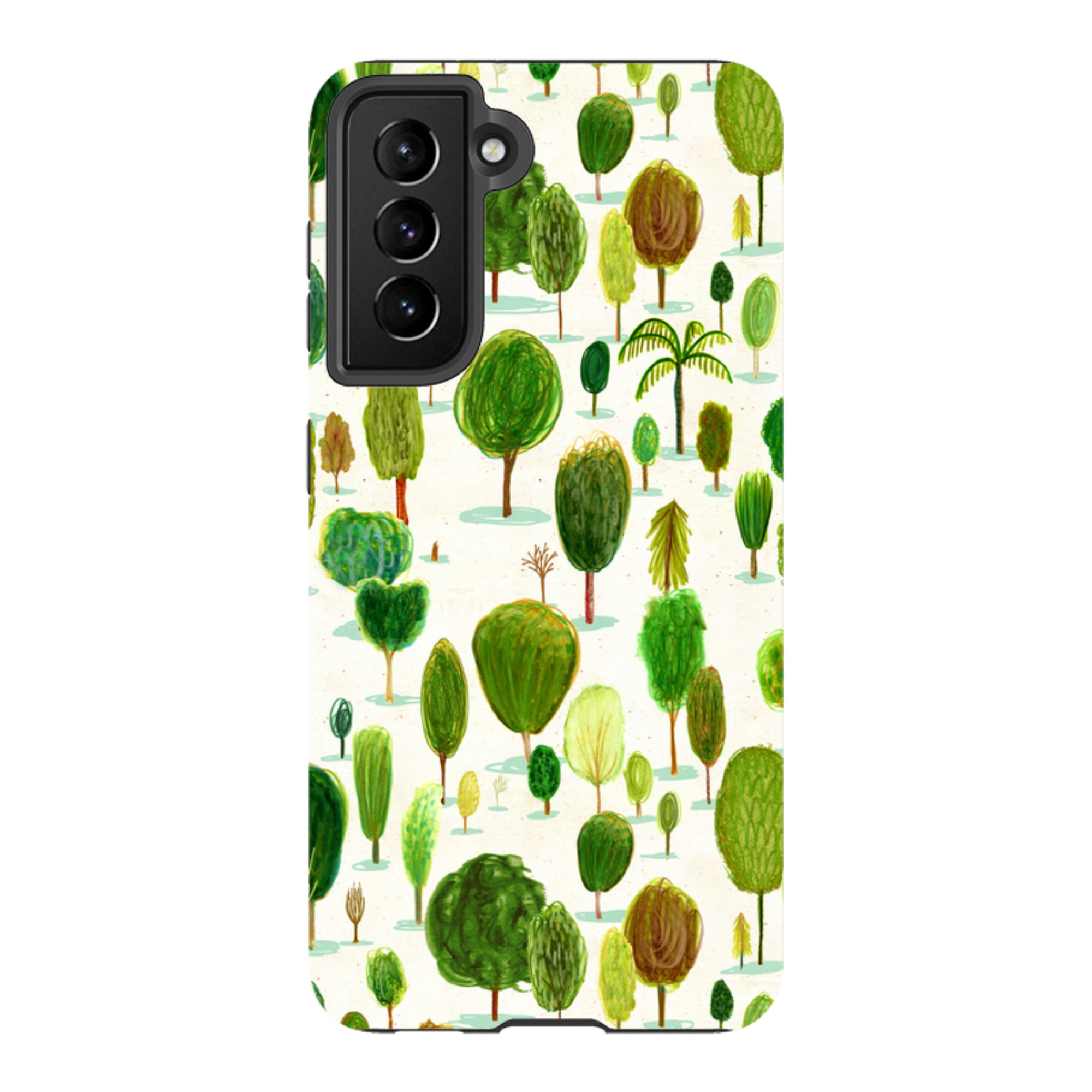Samsung Tough Case - Summer In The Arboretum By Katherine Quinn