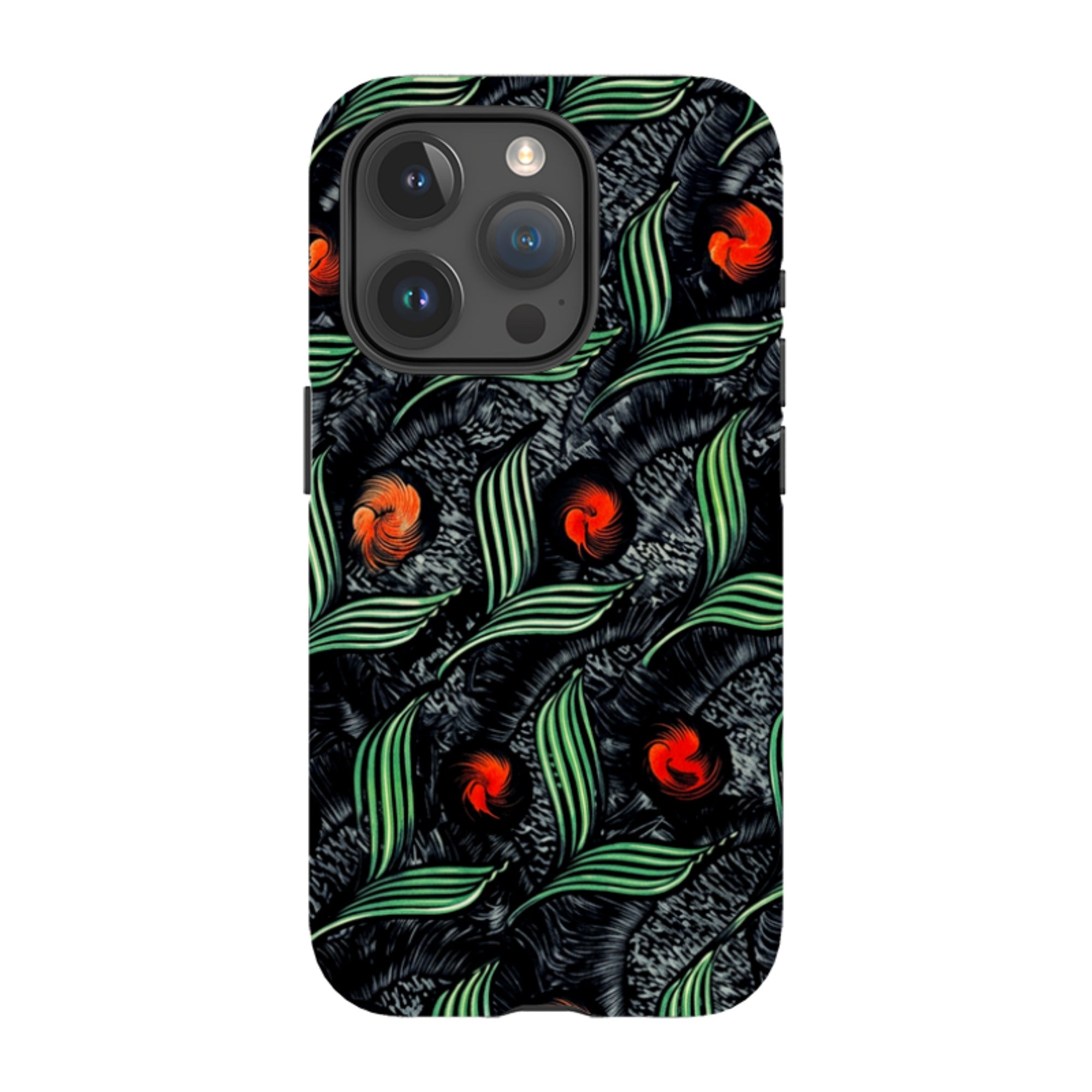 iPhone Tough Case - Dark Botanical