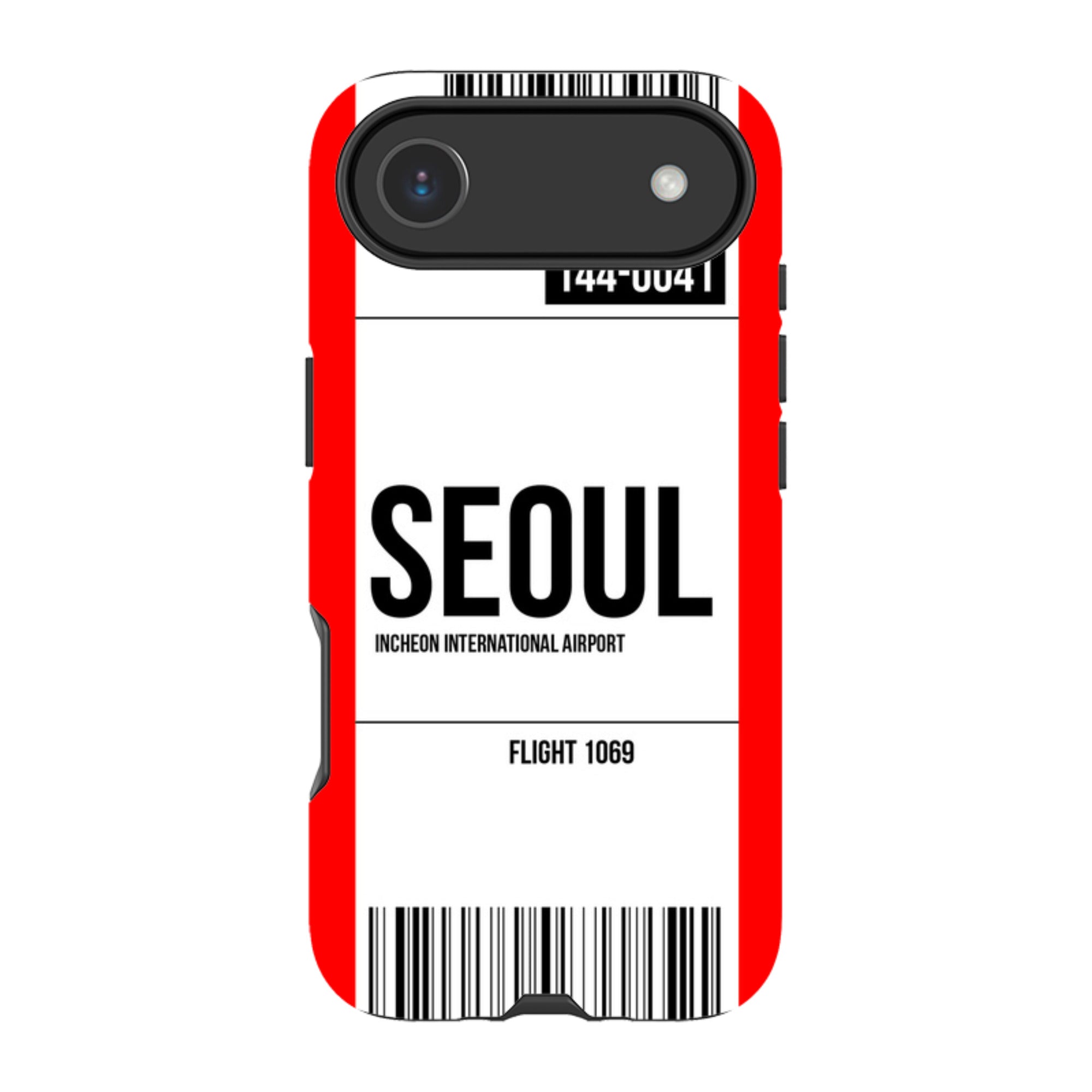 iPhone Tough Case - Seoul Red