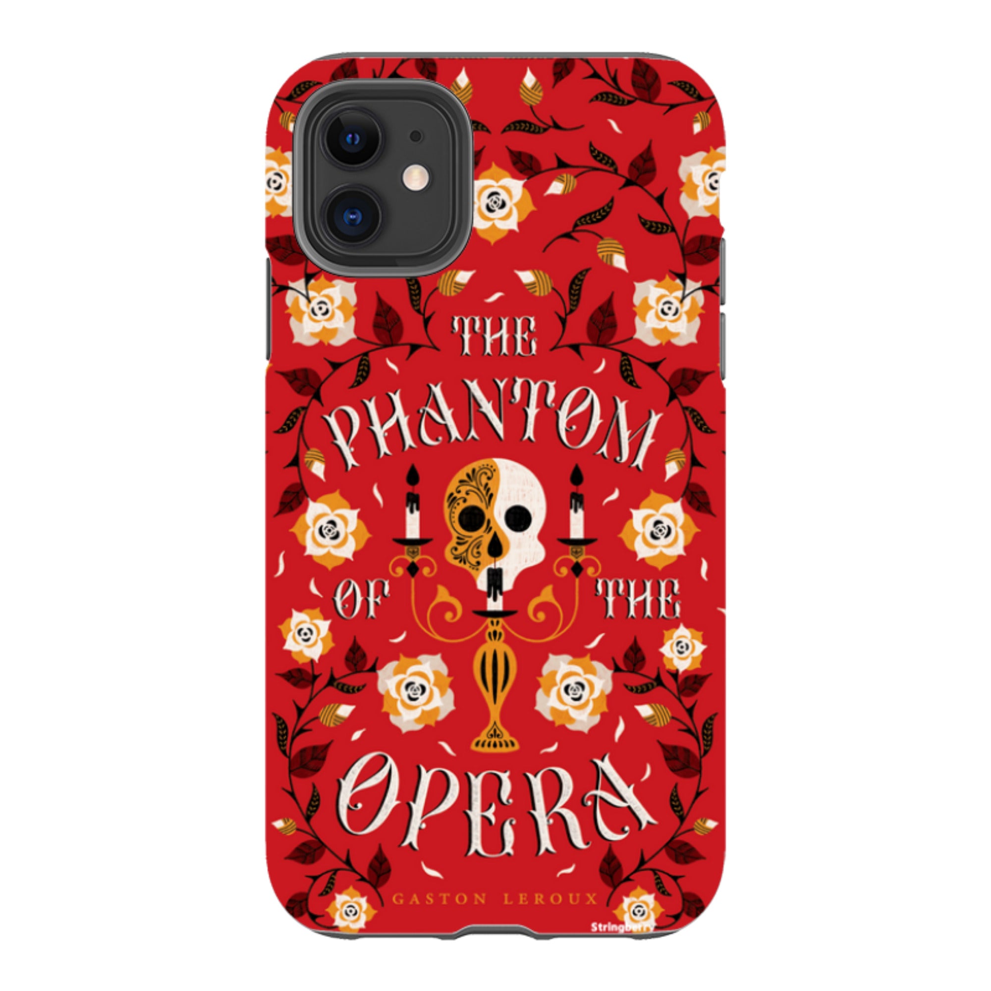 iPhone Tough Case - Phantom Of The Opera By Jenny Zemanek