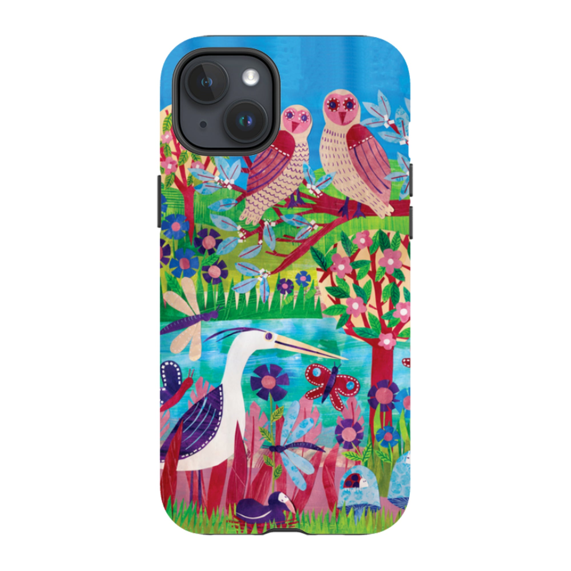 iPhone Tough Case - Riverside By Tracey English