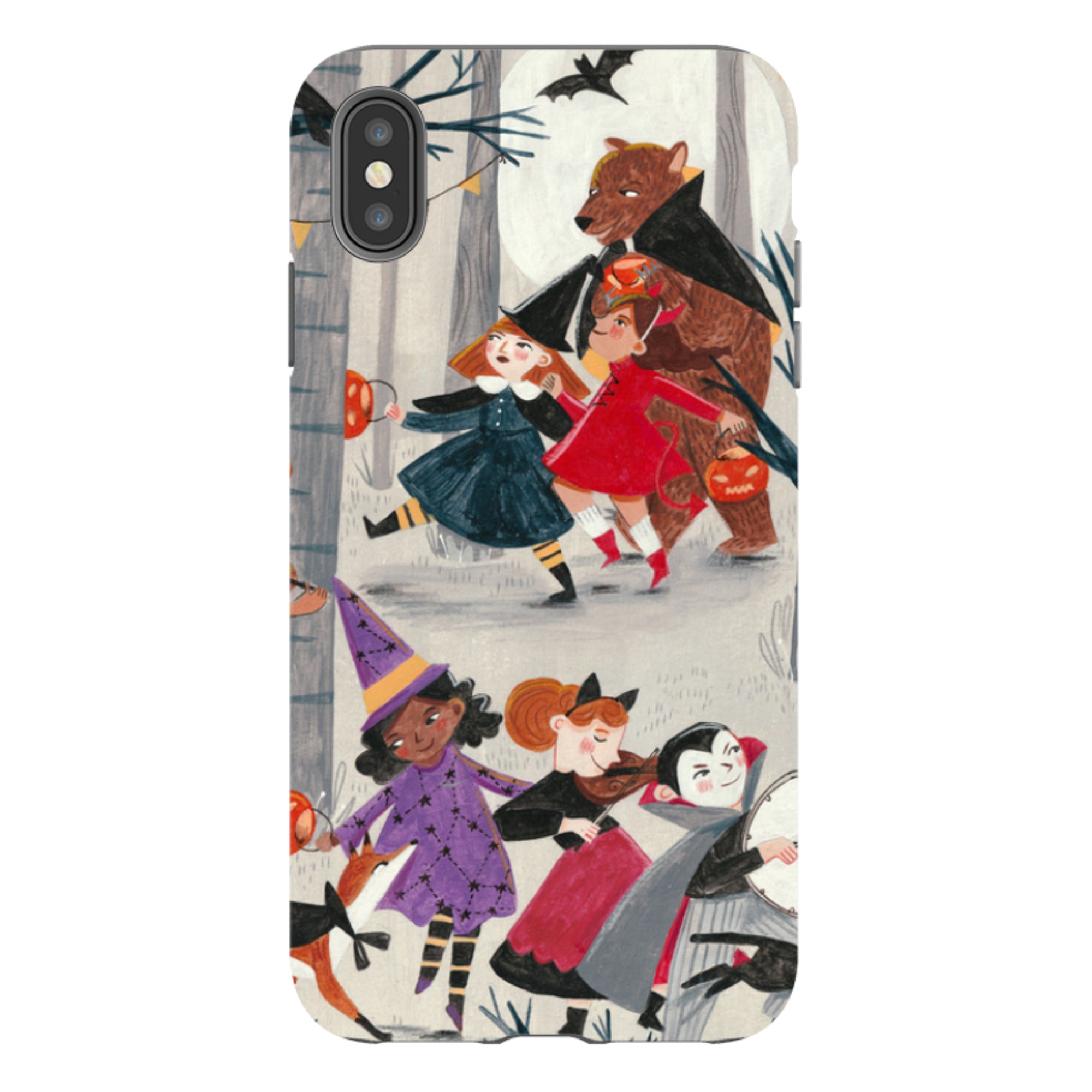 iPhone Tough Case - Halloween By Caroline Bonne Muller