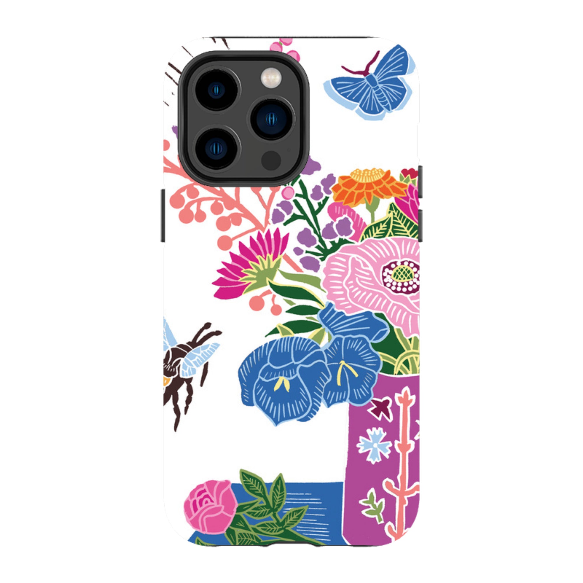 iPhone Tough Case - Flower Vase By kate Heiss