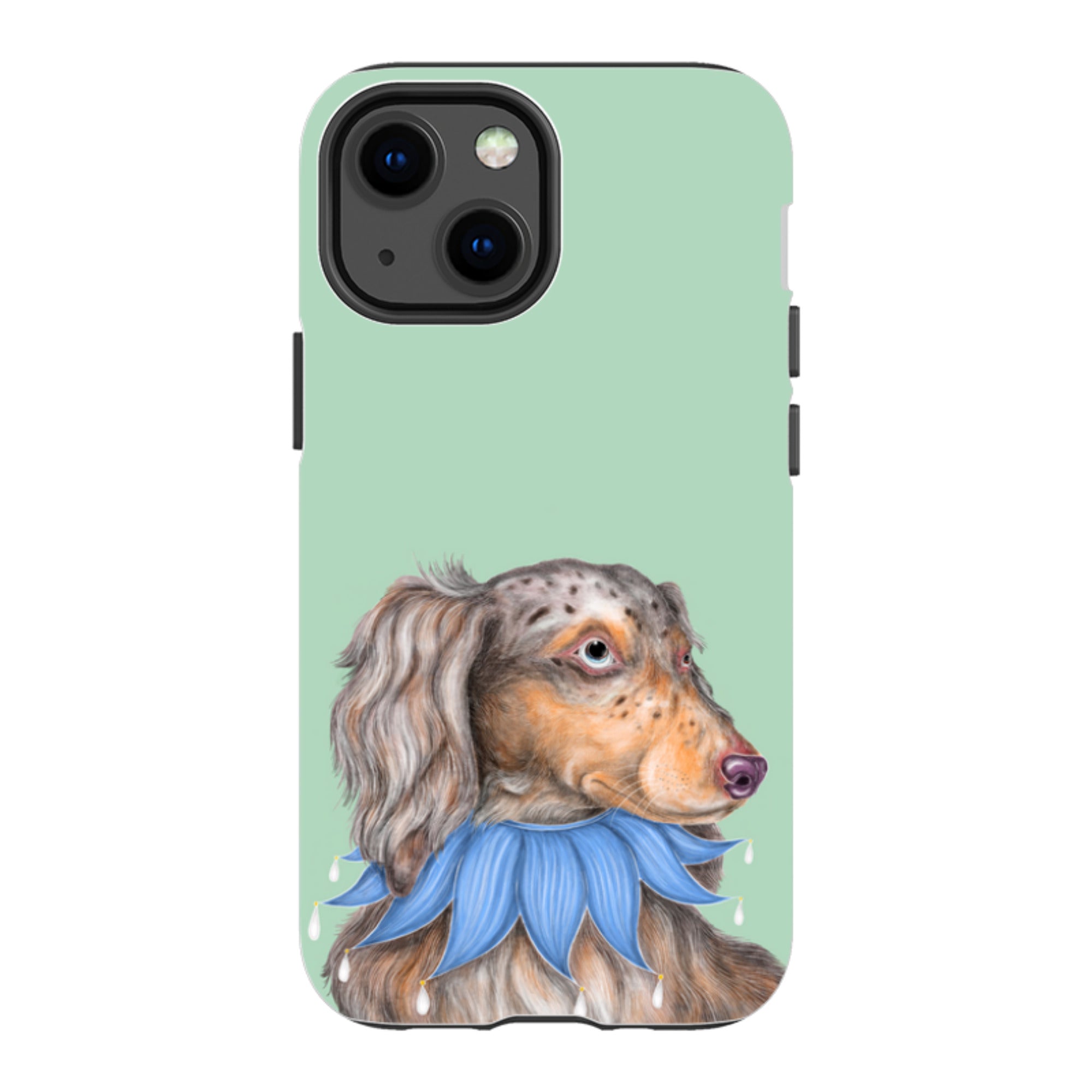 iPhone Tough Case - Dachshund By Catherine Rowe