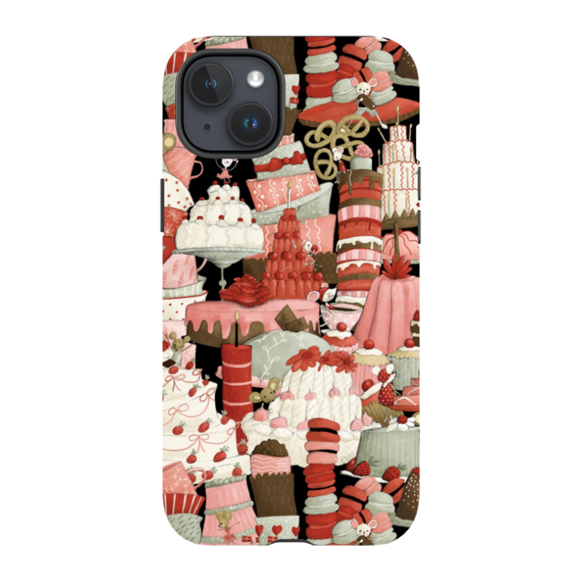 iPhone MagSafe Tough Case - Pastry By Maja Lindberg
