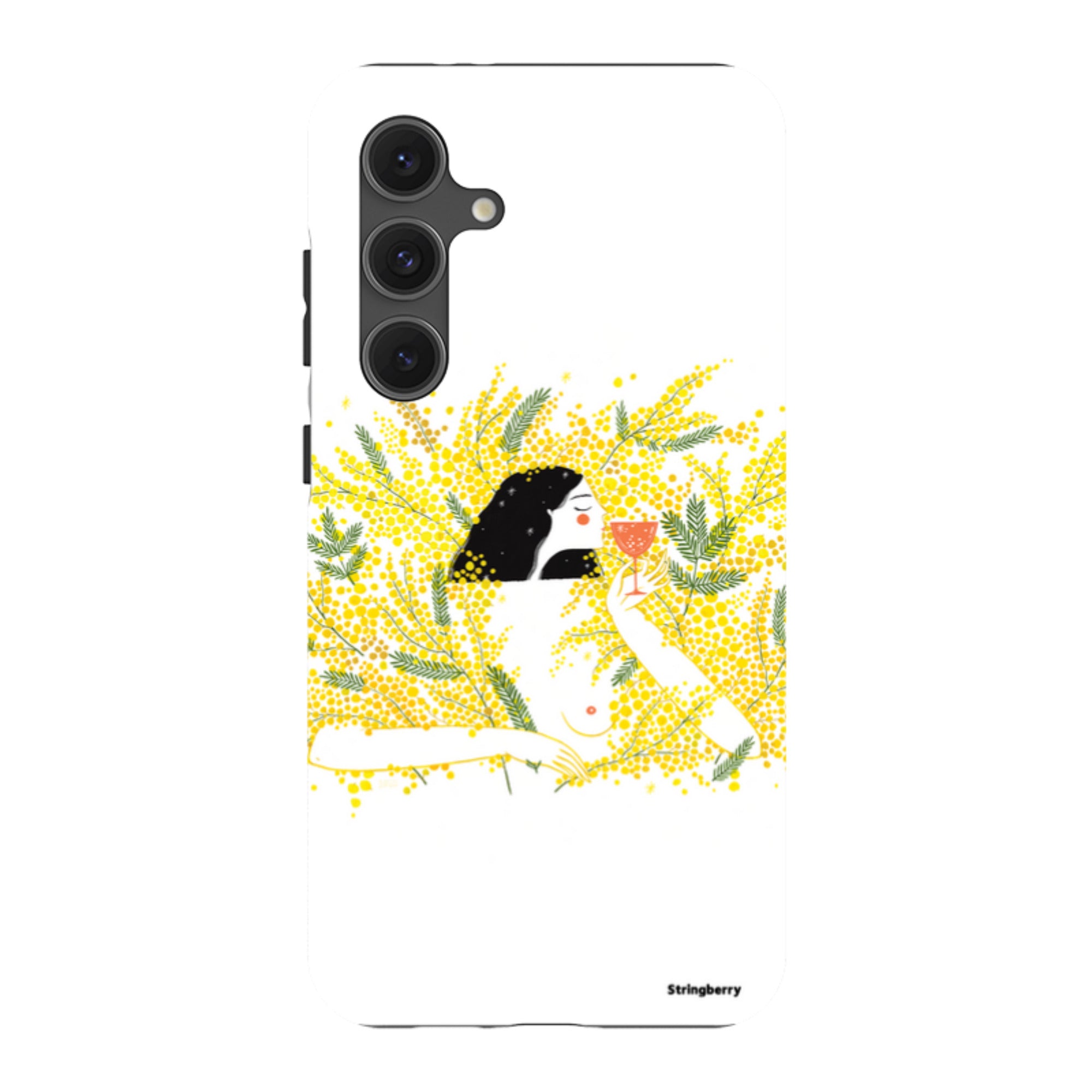 Samsung Tough Case - Mimosa By Madalina Andronic