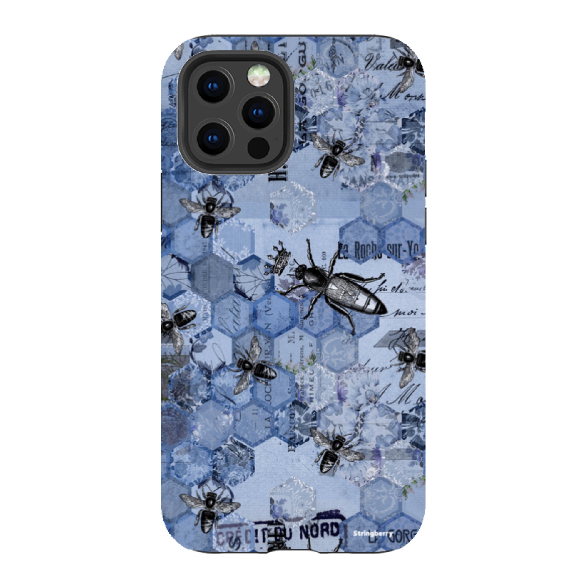 iPhone Tough Case - Grunge Bee