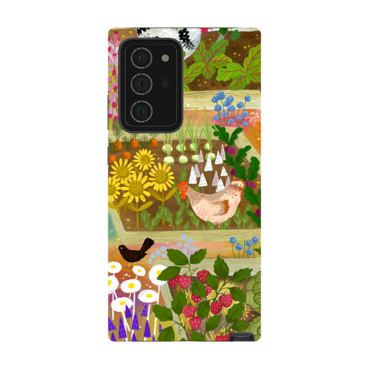 Samsung Tough Case - Home Grown By Bex Parkin