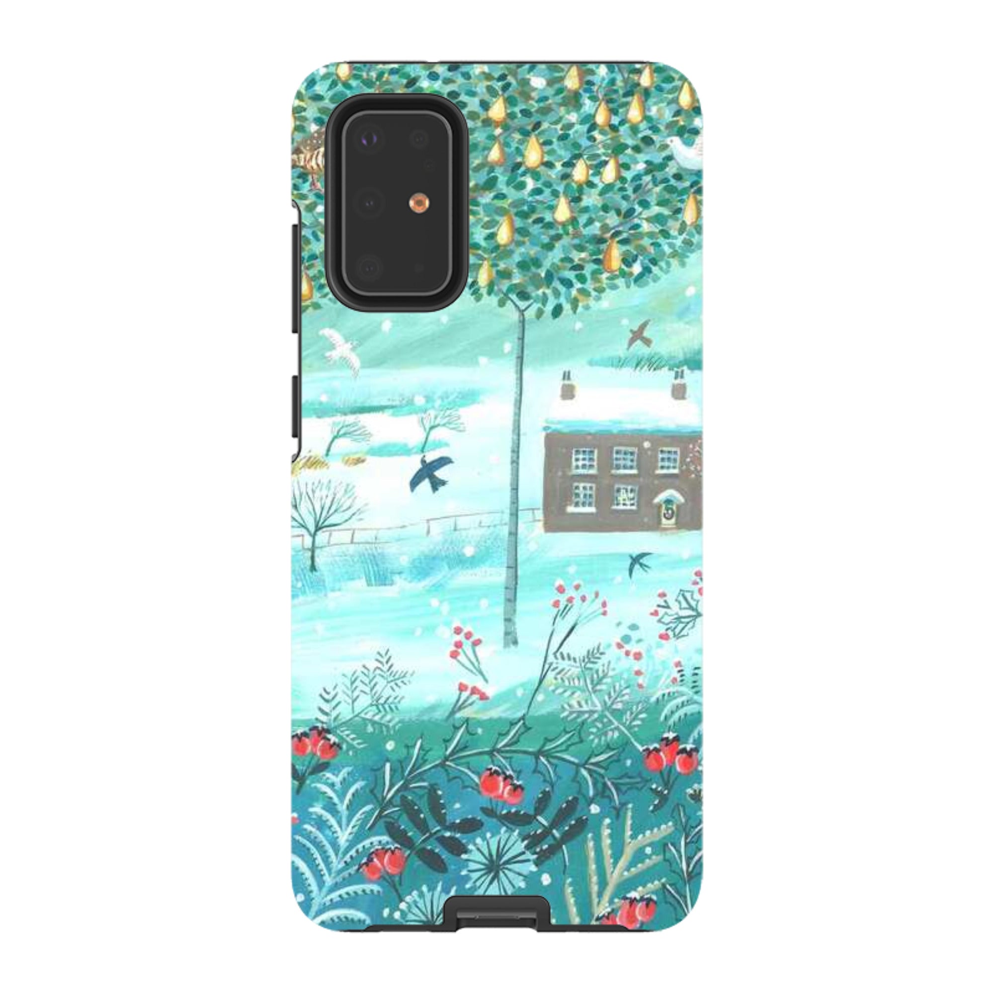 Samsung Tough Case - Pear Trees By Mary Stubberfield