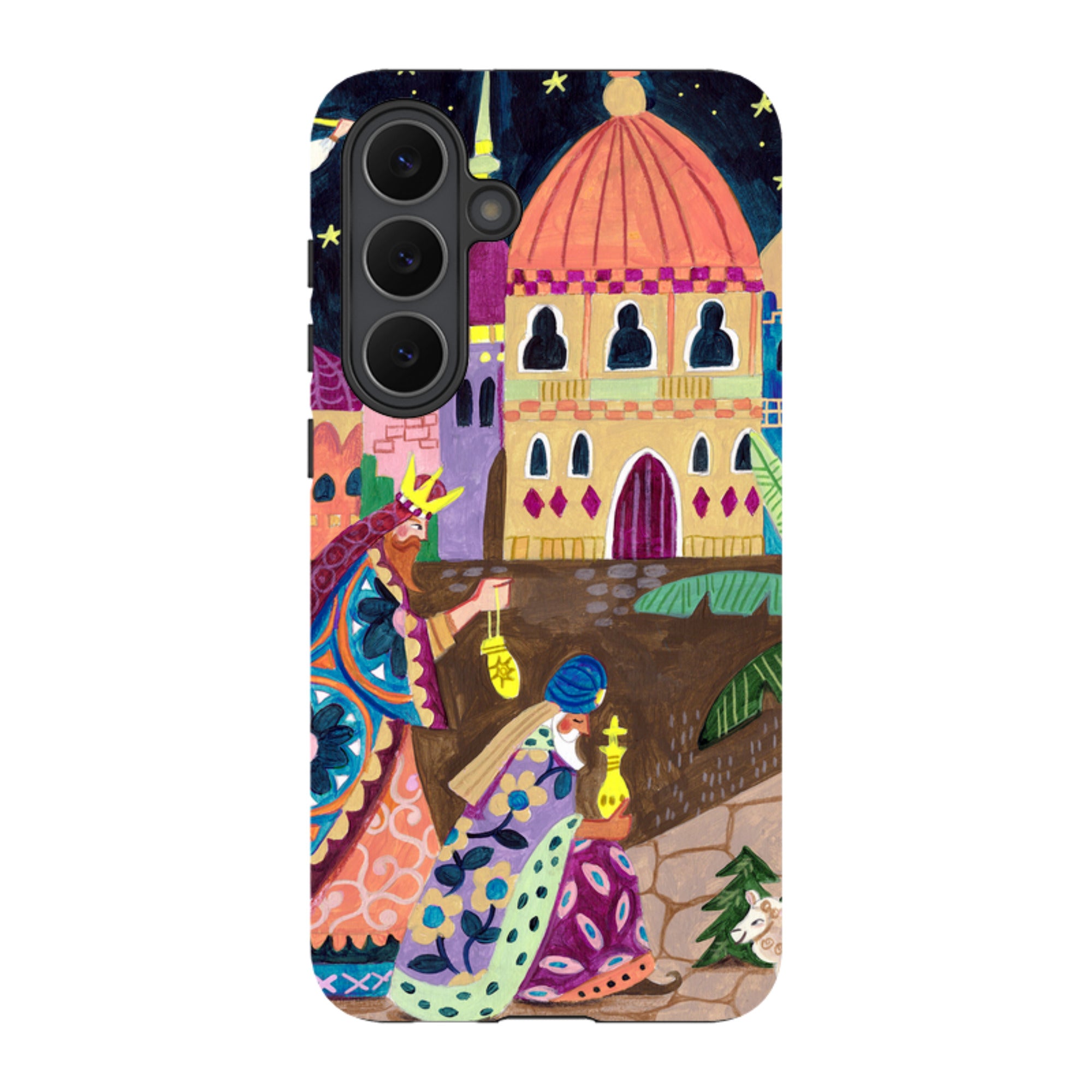 Samsung Tough Case - Wisemen II By Caroline Bonne Muller