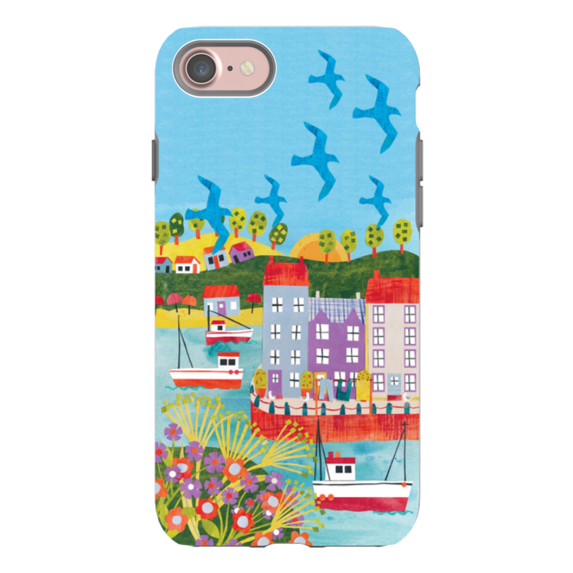 iPhone Case - Harbour Side By Tracey English