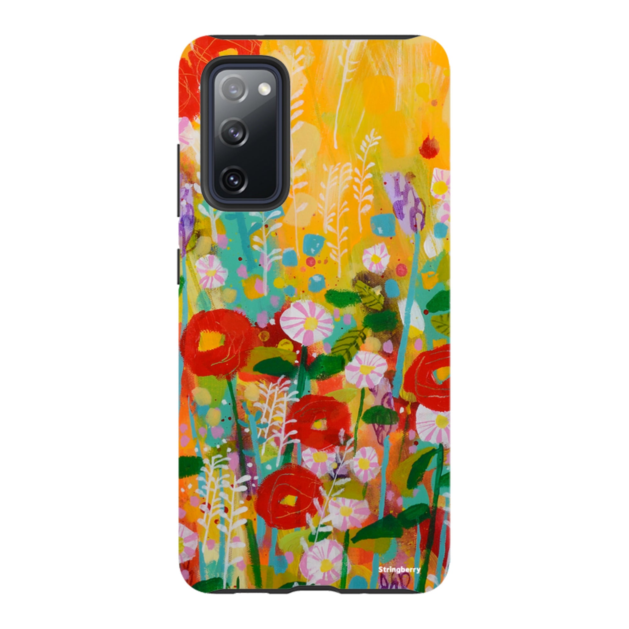 Samsung Tough Case - Summer Meadow By Claire West