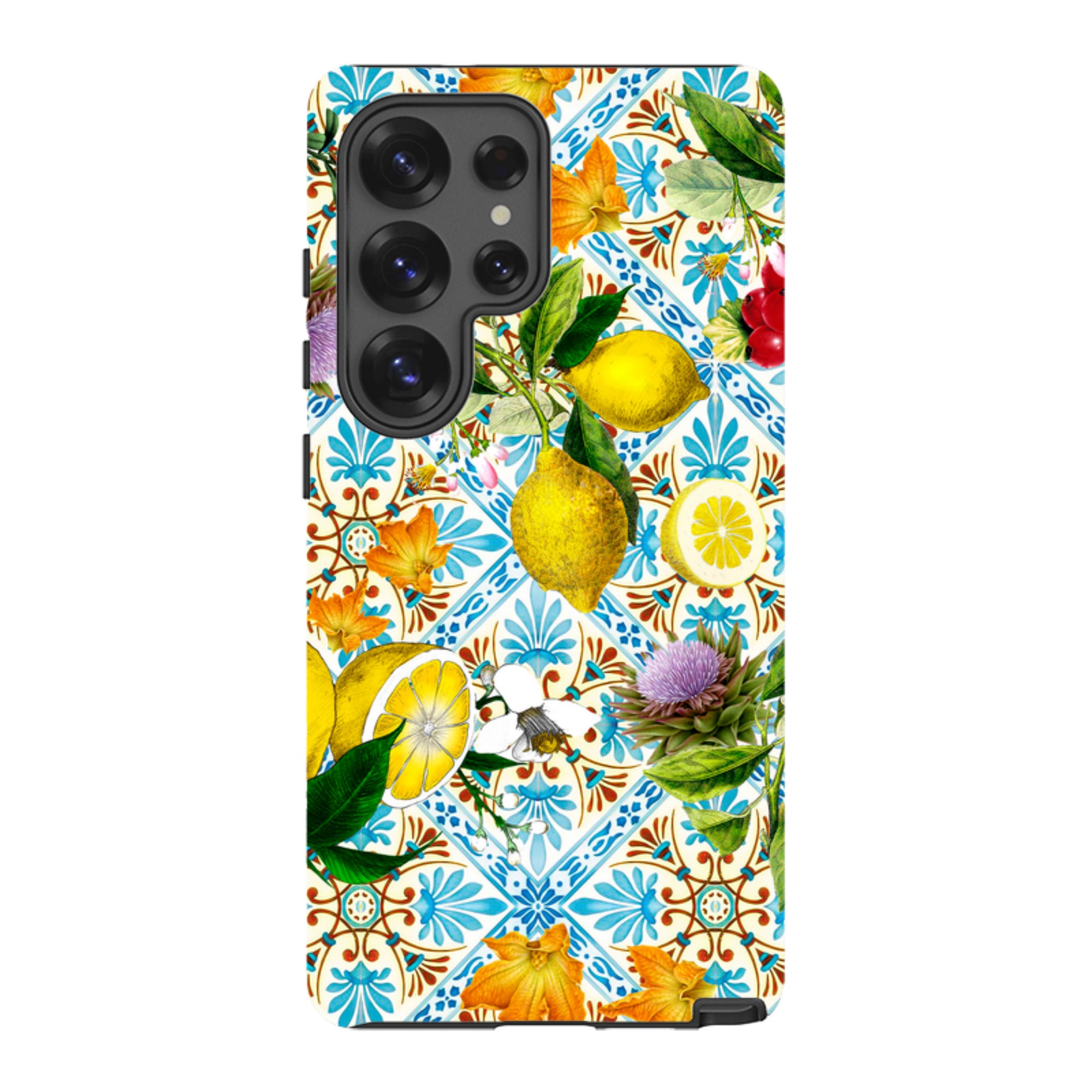 Samsung Tough Case - Cagliari Pattern