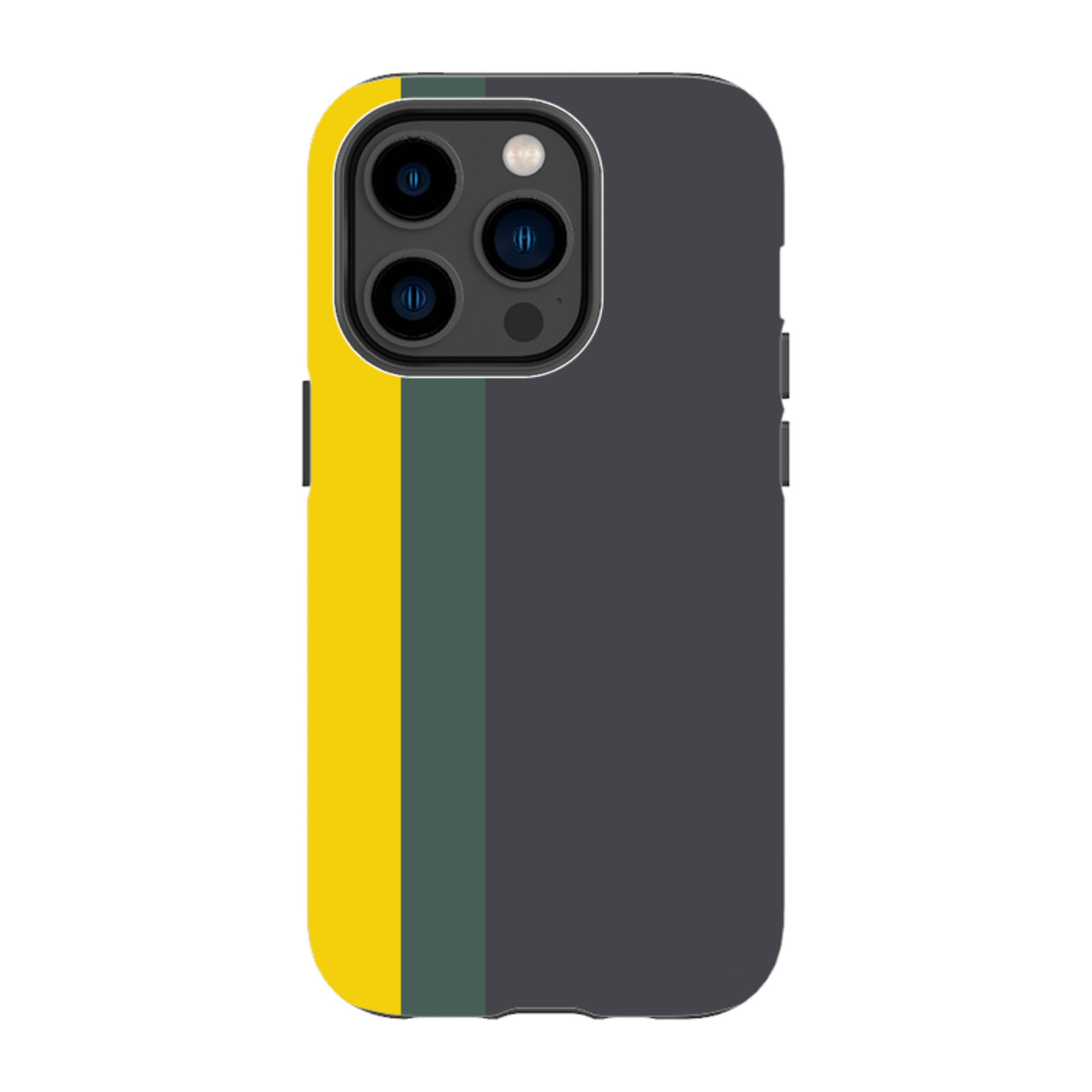 iPhone Case - Marseille Chroma-Stripe