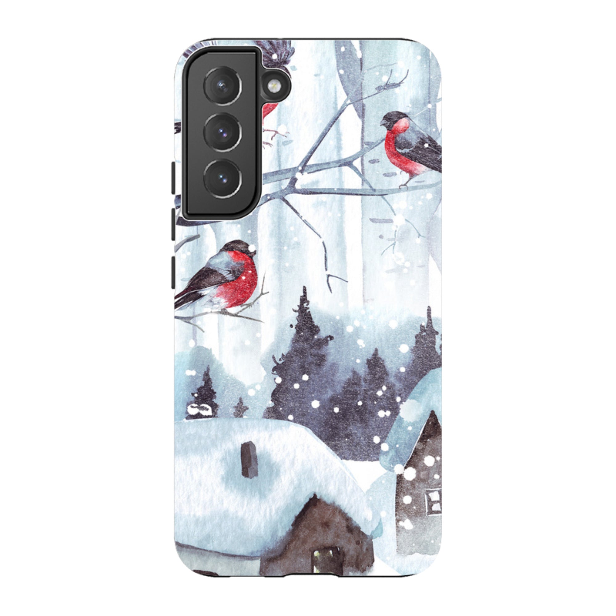 Samsung Tough Case - Cozy Xmas Day