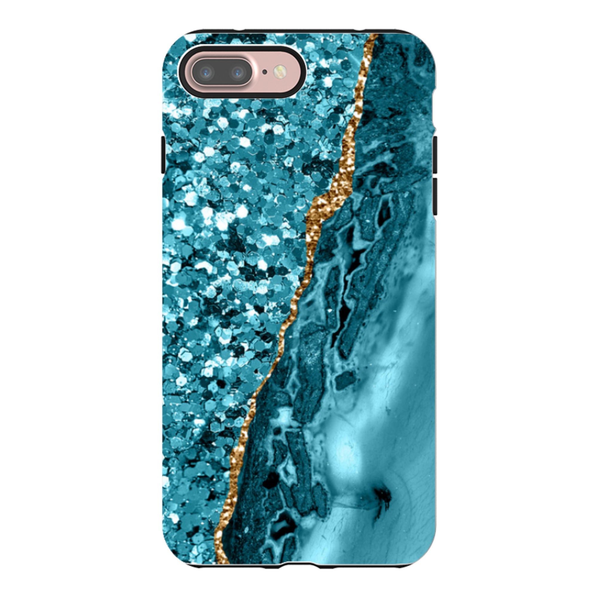iPhone Tough Case - Marine (case does not glitter)