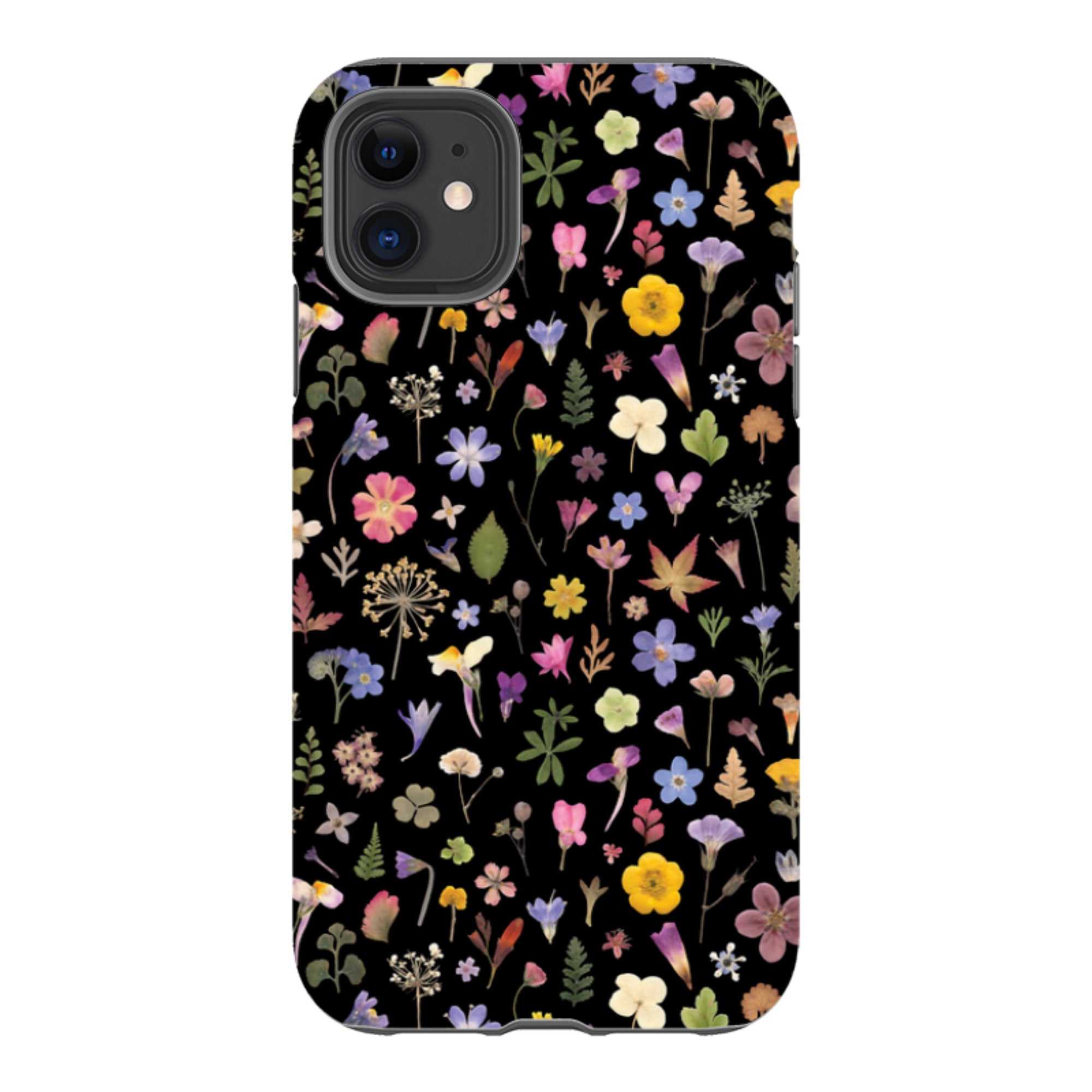 iPhone Tough Case - Flower Meadow By Helen Ahpornsiri