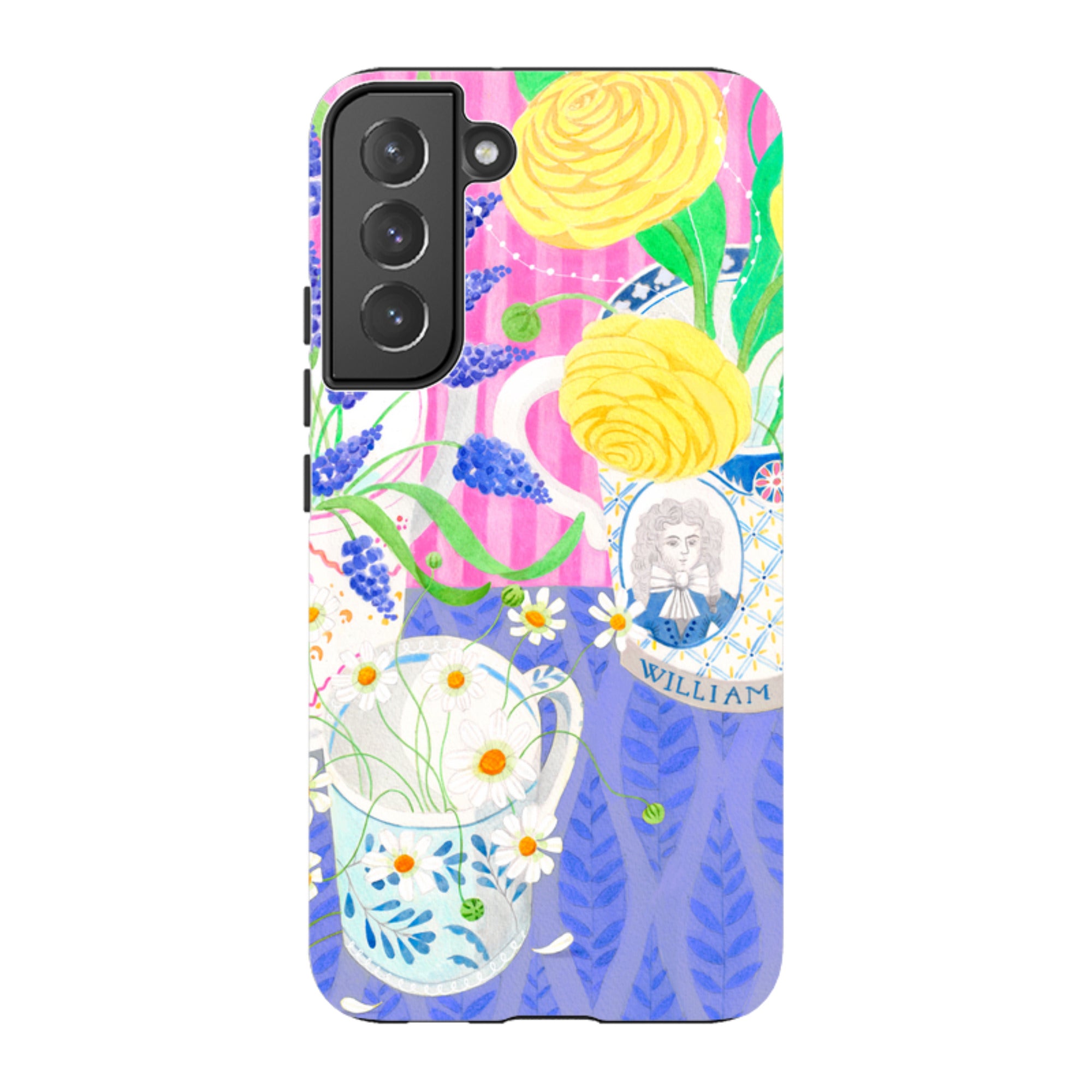 Samsung Tough Case - Muscari Flowers By Bex Parkin