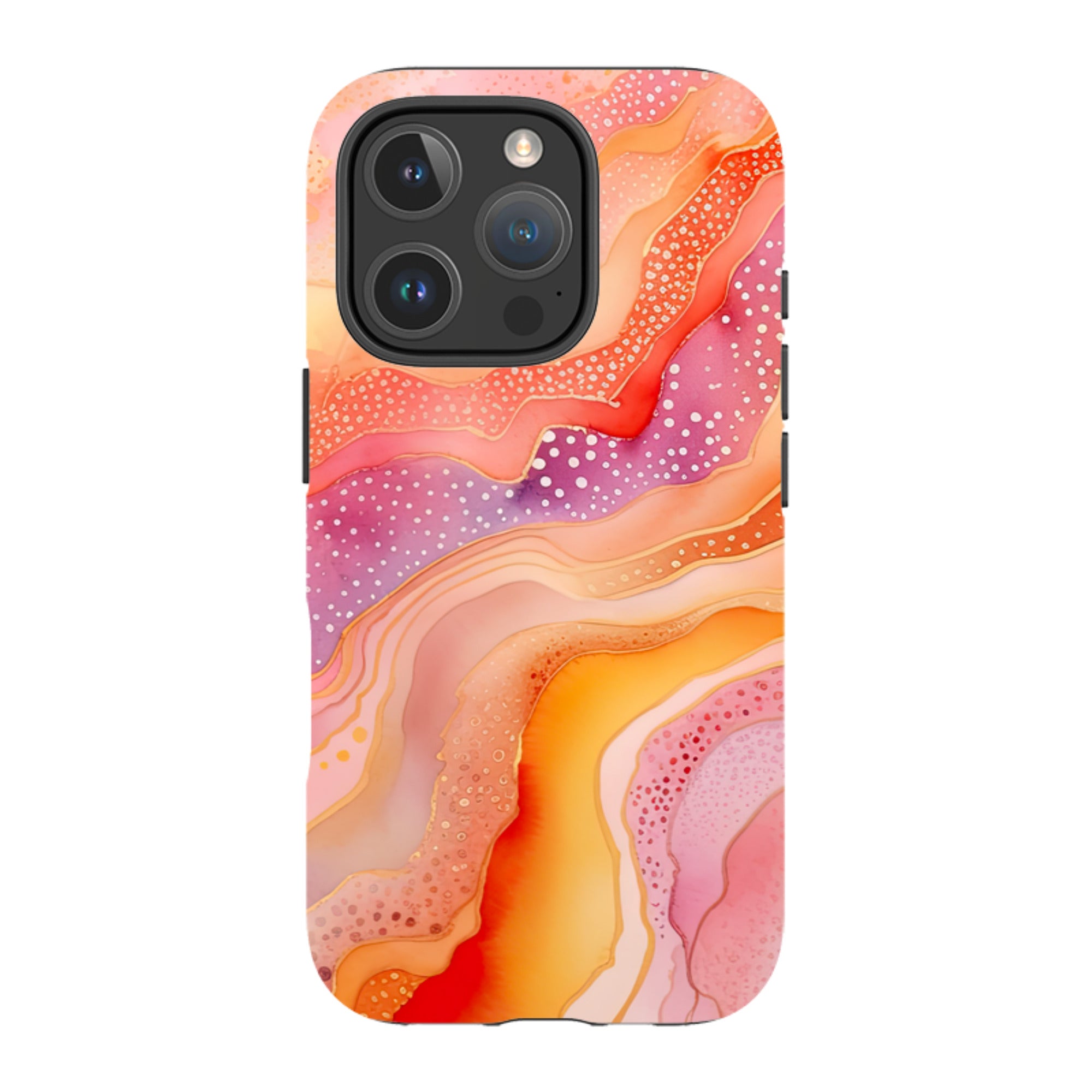 iPhone MagSafe Tough Case - Wavy Galaxy