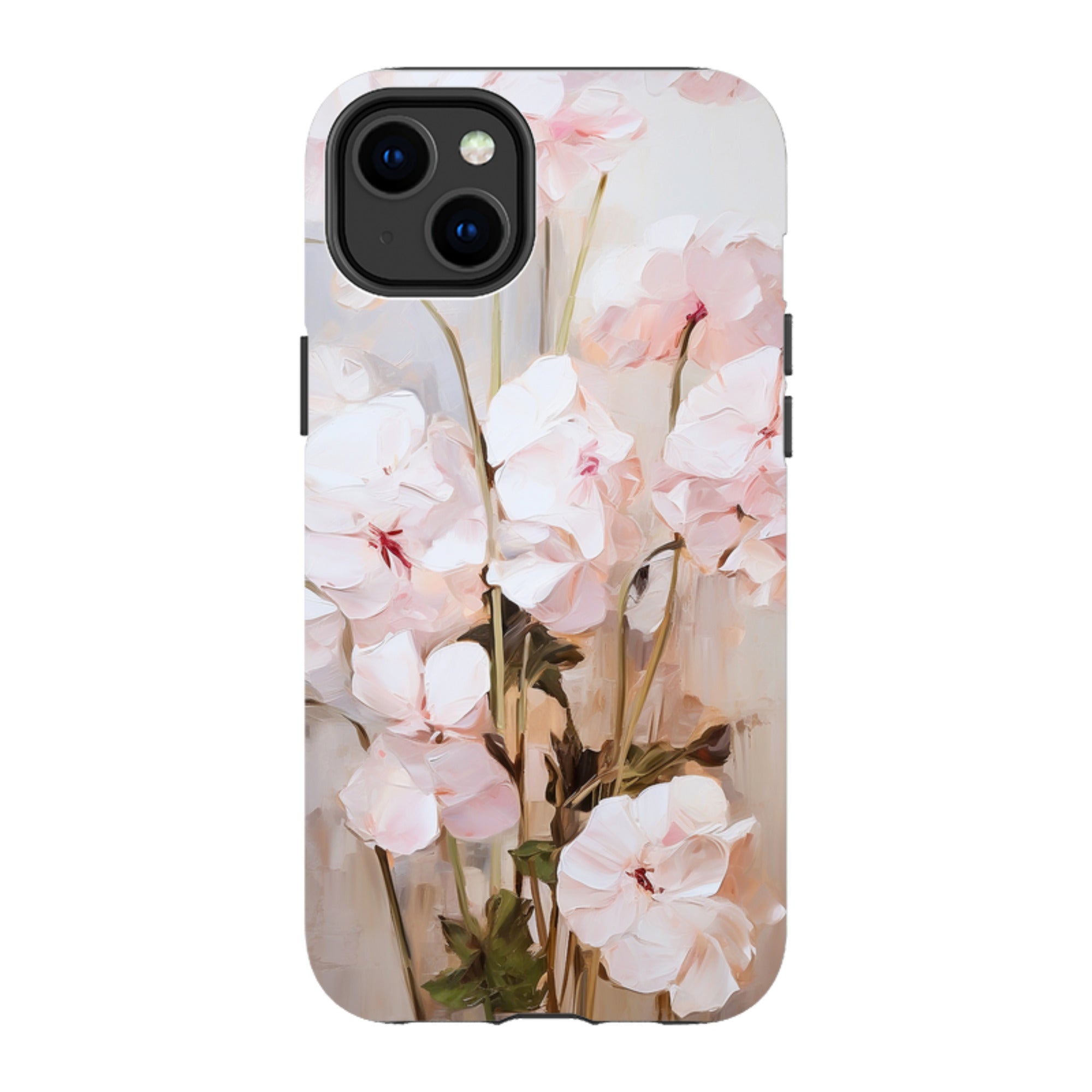 iPhone MagSafe Tough Case -  Pink Delight Floral