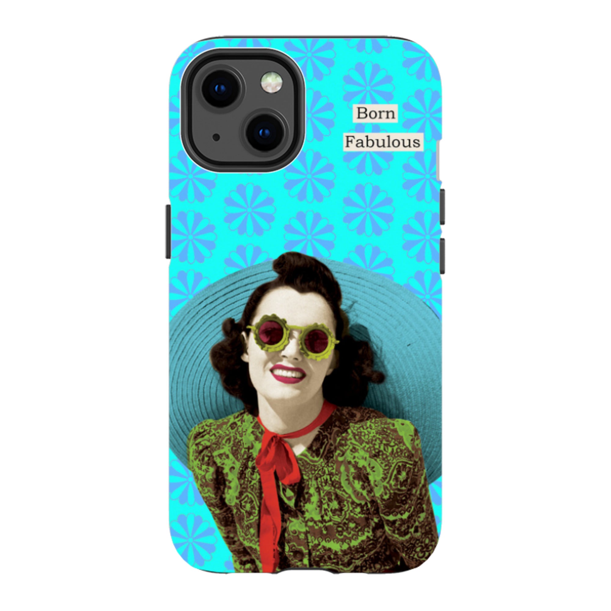 iPhone MagSafe Tough Case - Born Fabulous By Clare Jordan