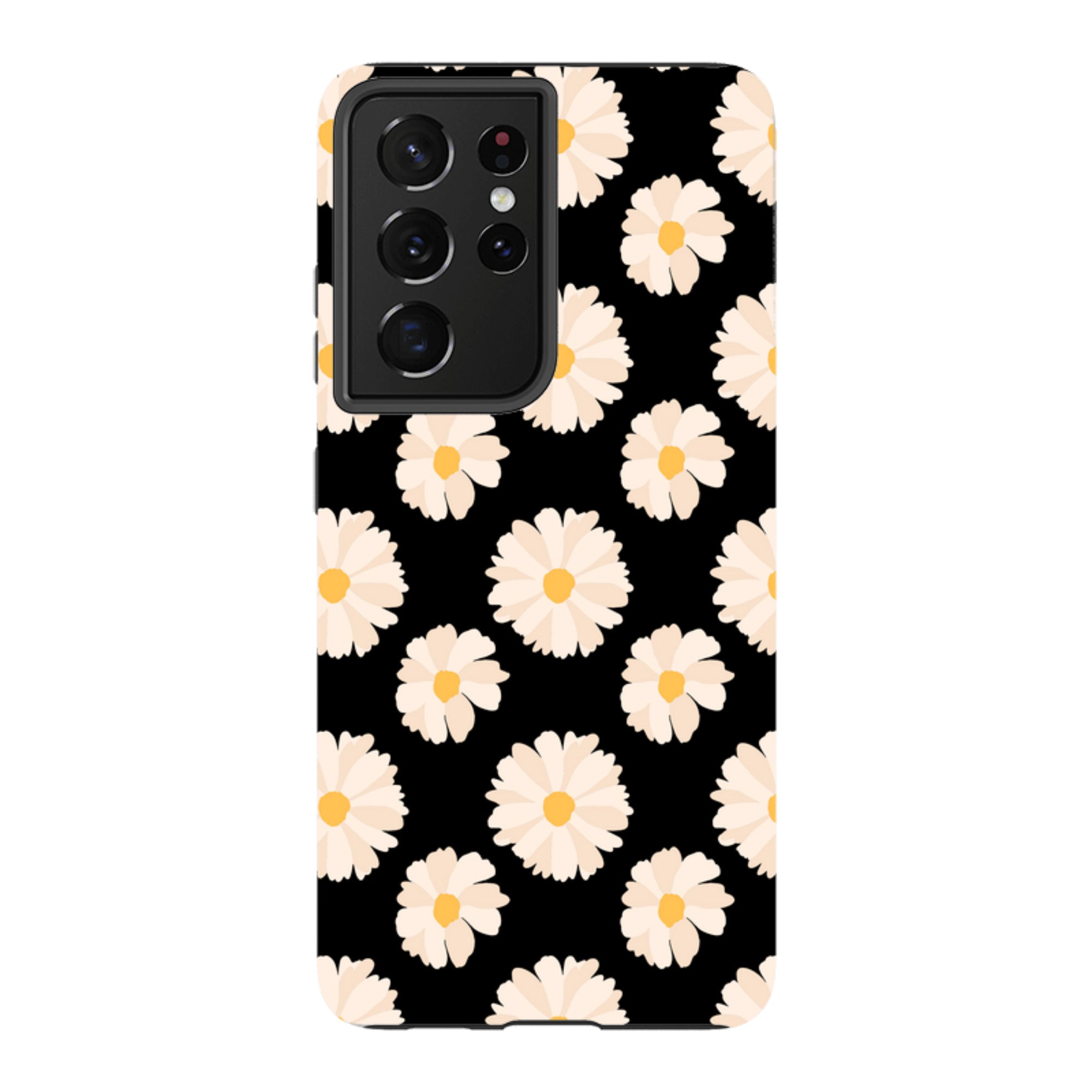 Samsung Tough Case - Daisies