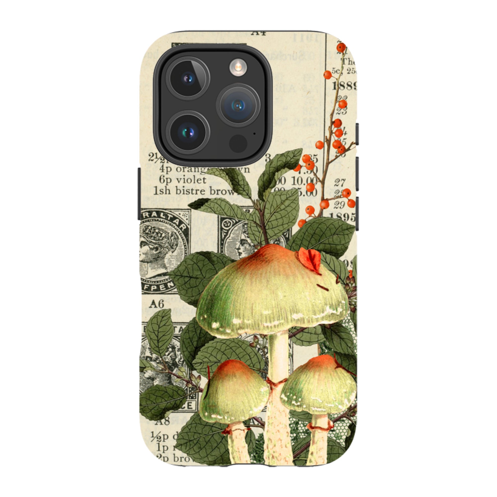 iPhone Tough Case - Mushroom Fashions