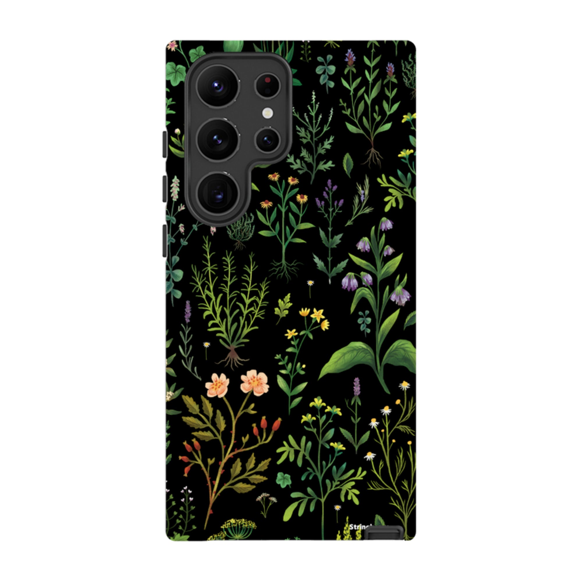 Samsung Tough Case - Medieval Herbal By Anna Stead