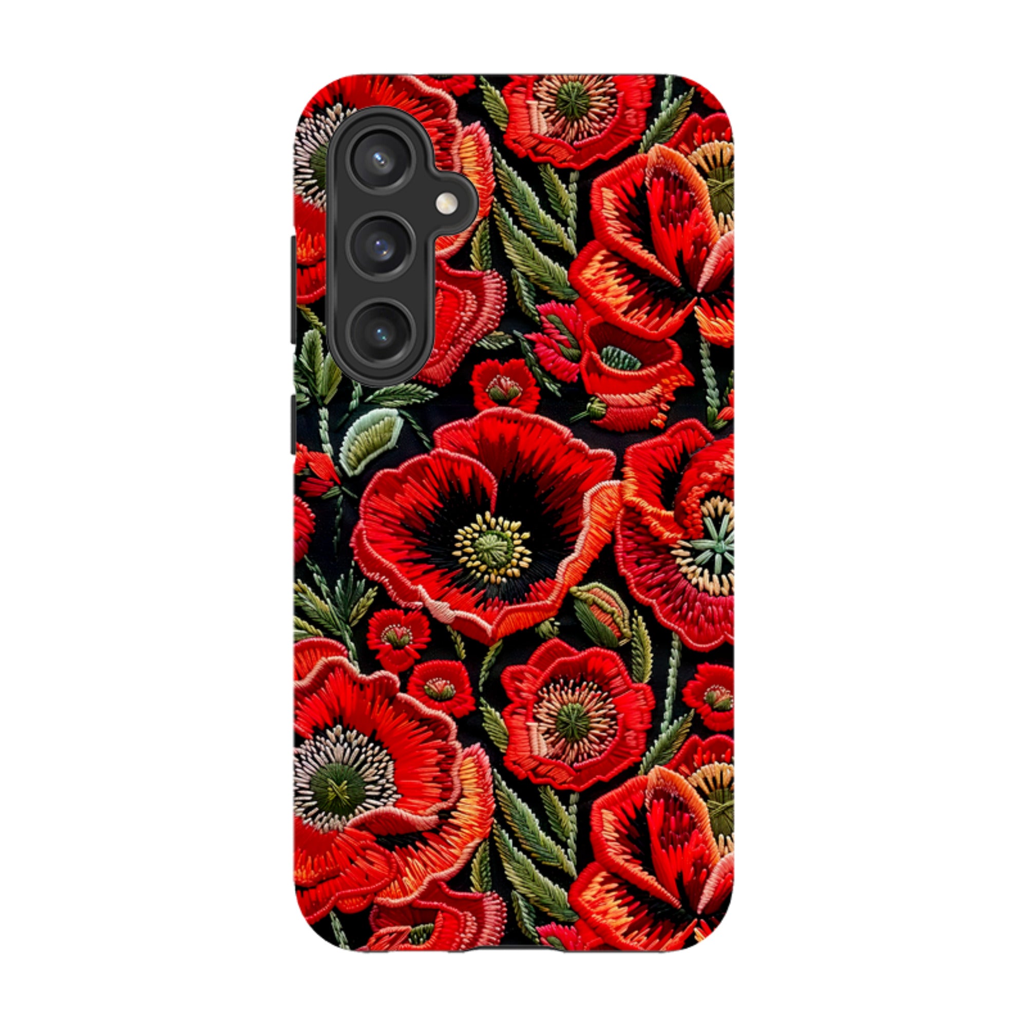 Samsung Tough Case - Poppy Love III