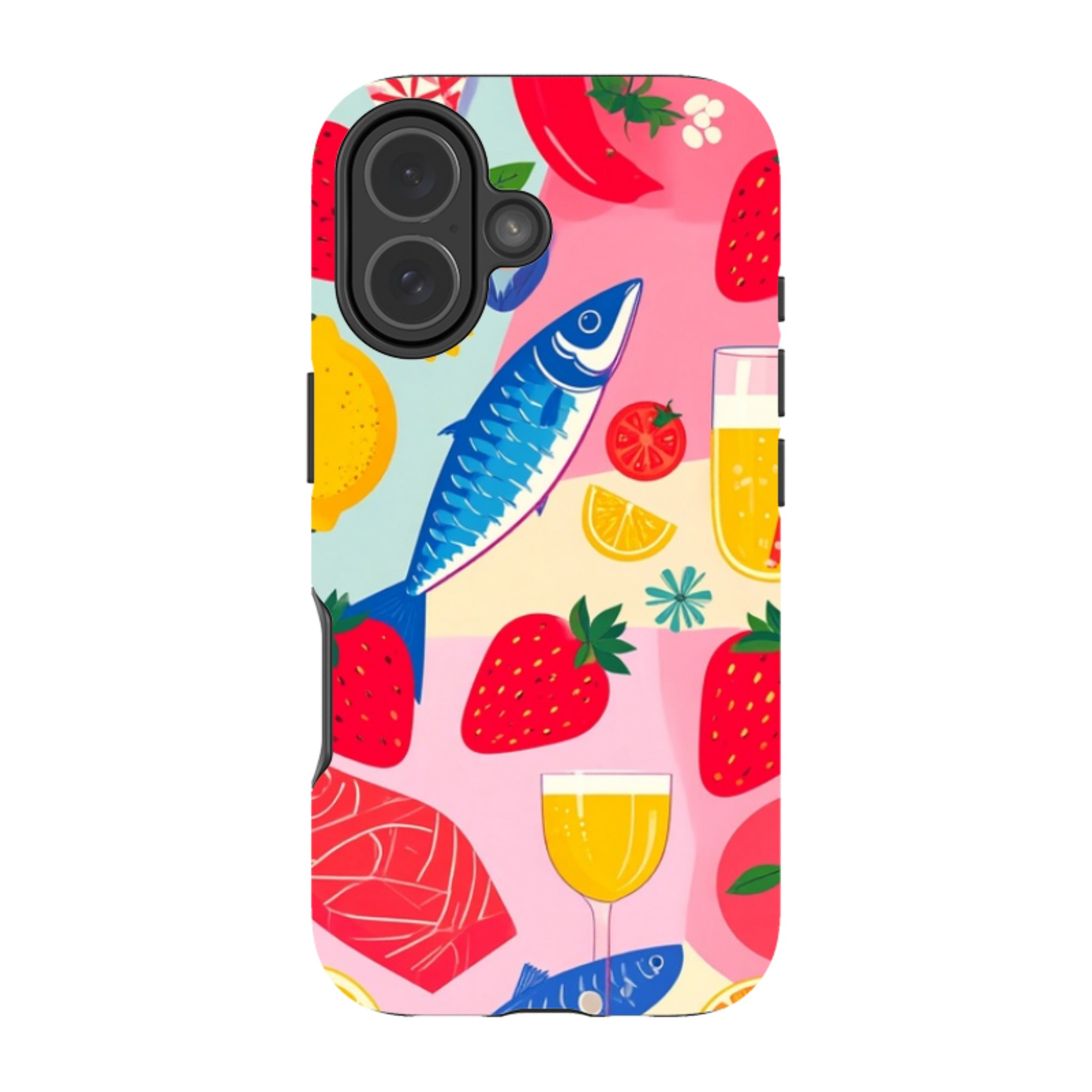 iPhone Tough Case - Sardine Life