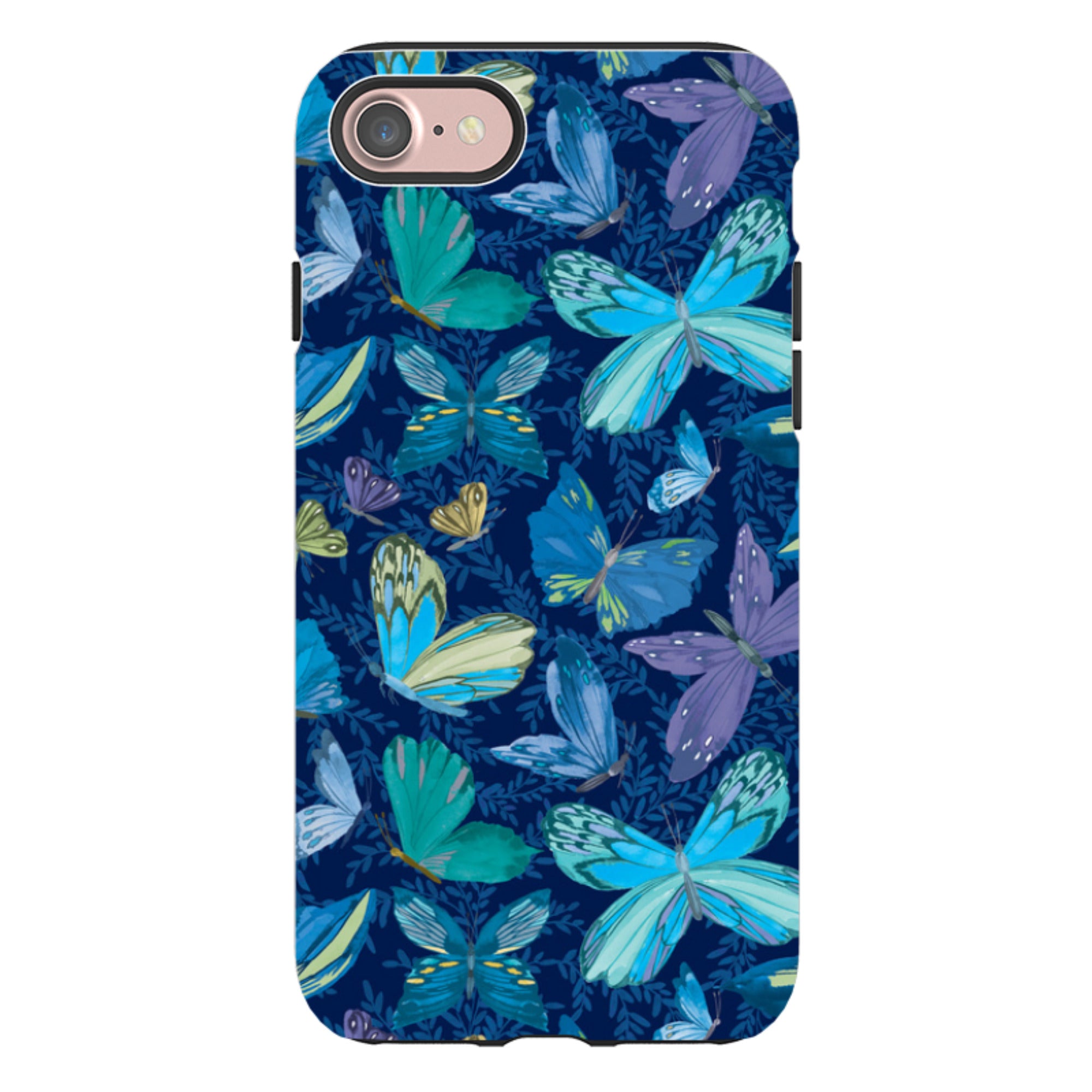 iPhone Tough Case - Pattern A By Elisabeth Haager