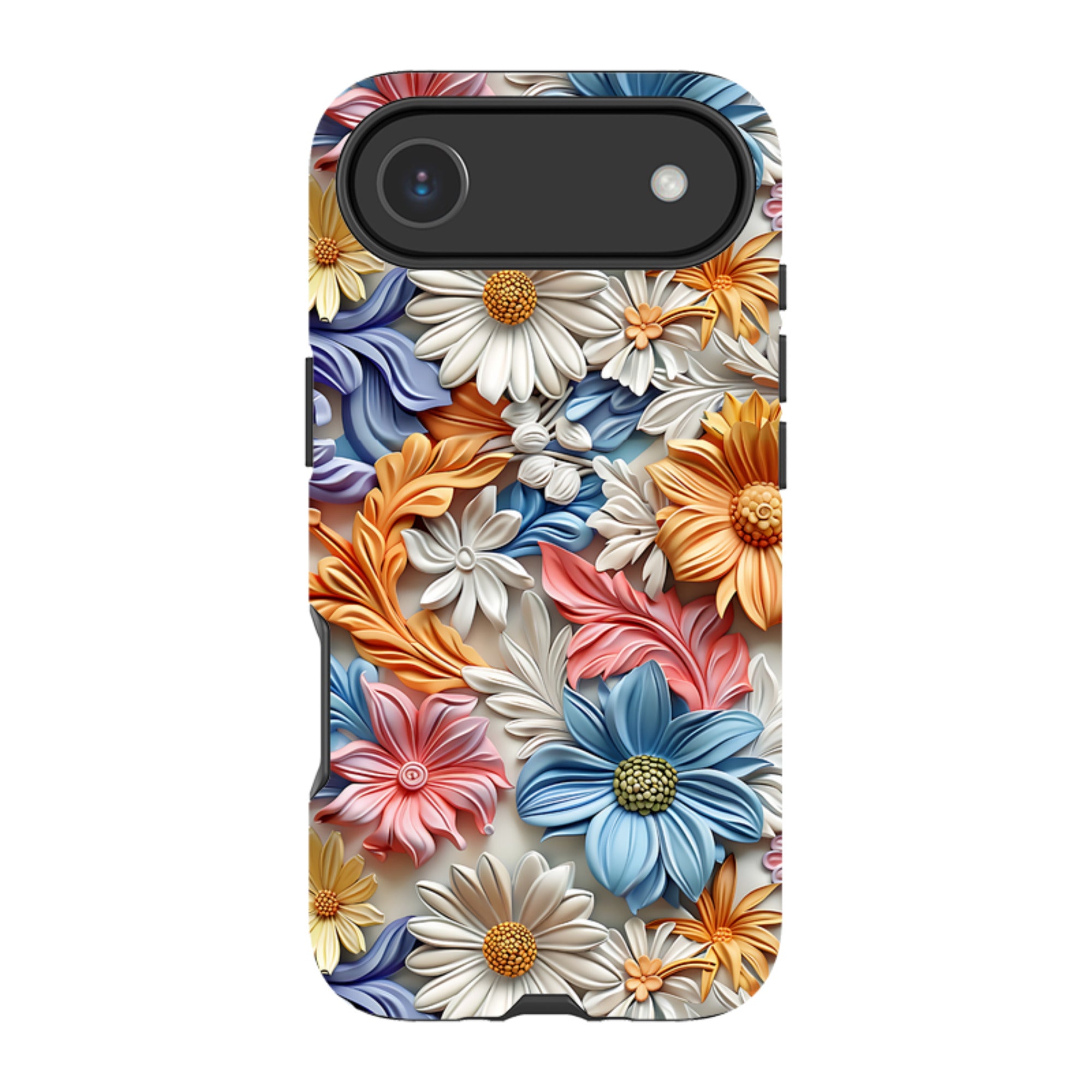 iPhone Tough Case -Meadow Floral