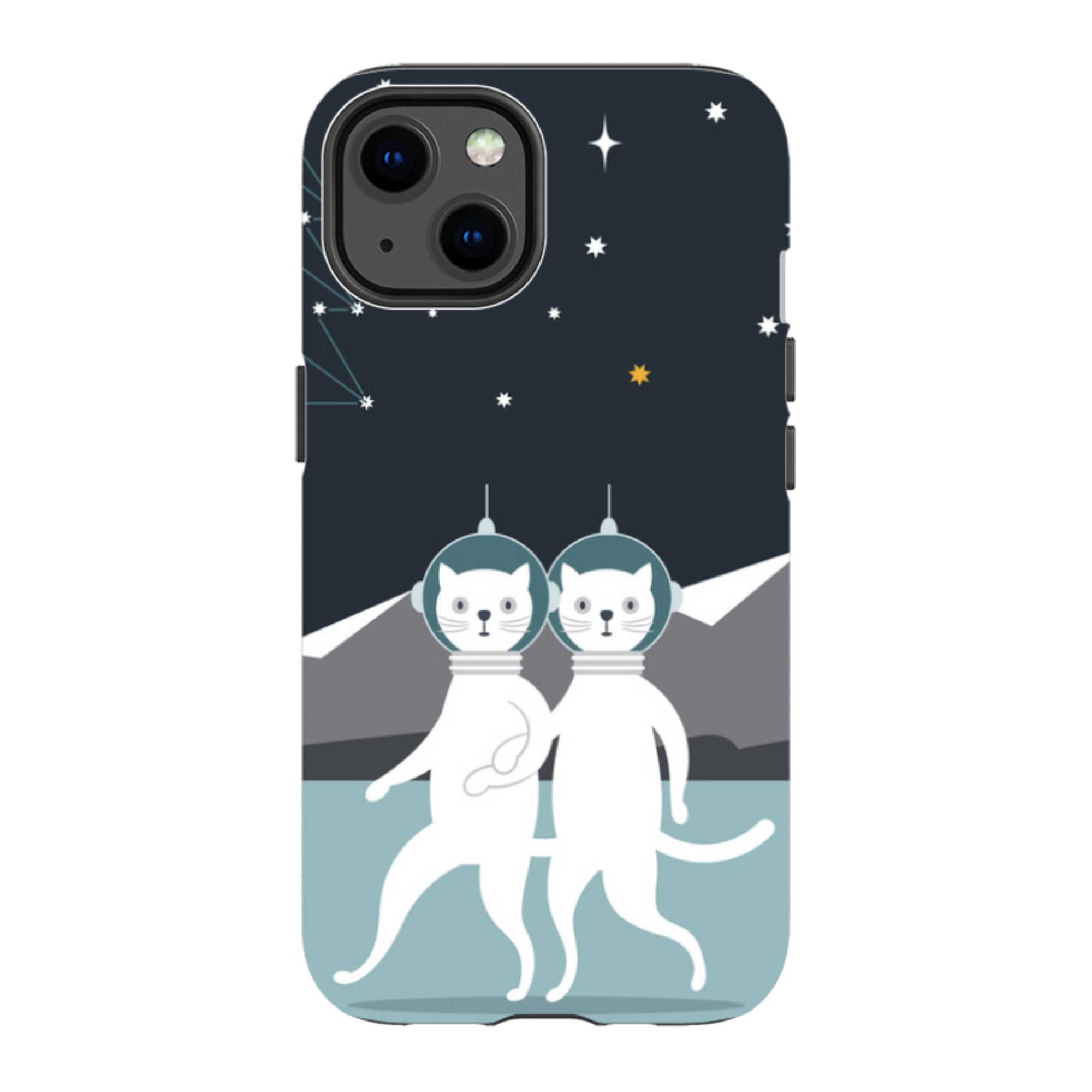 iPhone MagSafe Tough Case -  Astro Love