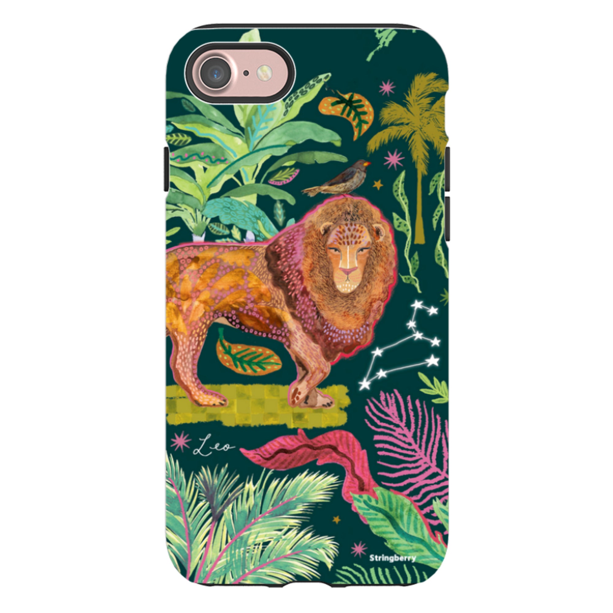 iPhone Tough Case - Leo By Emma Frances Grant