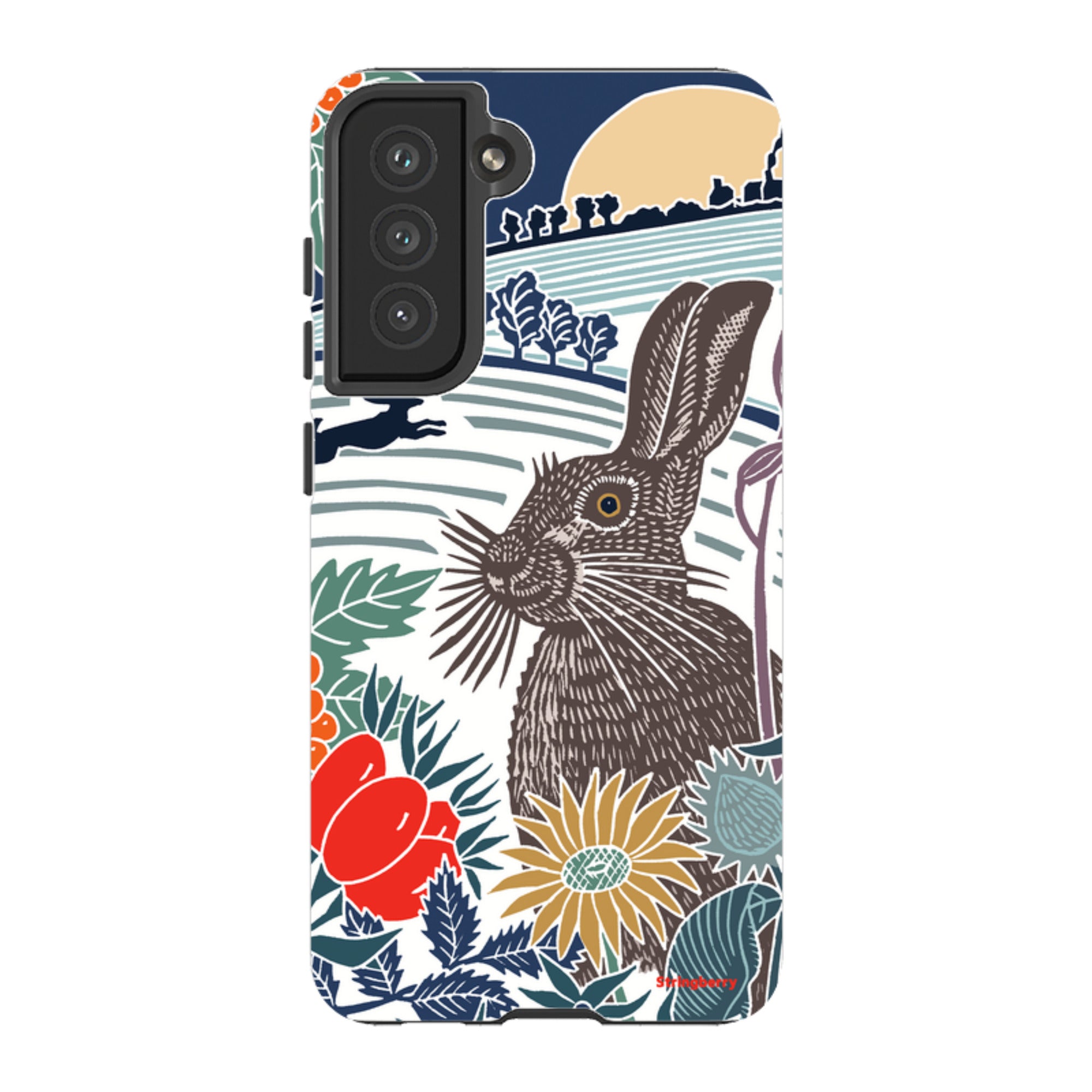 Samsung Tough Case - Winter Hare By Kate Heiss