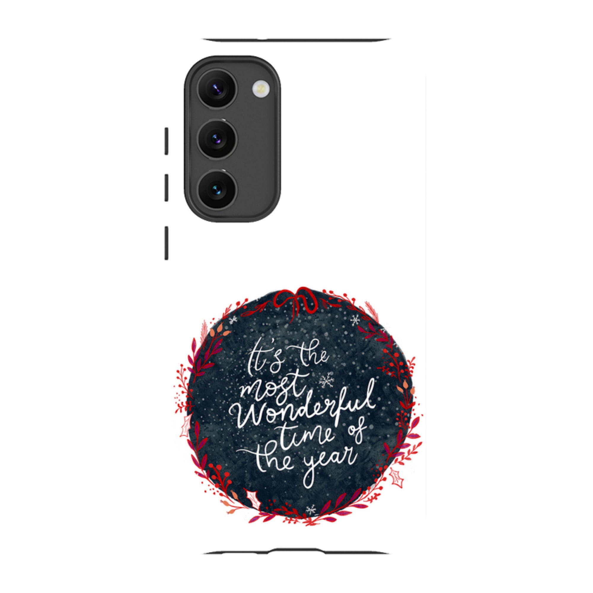 Samsung Tough Case - Most Wonderful Time By Katherine Quinn