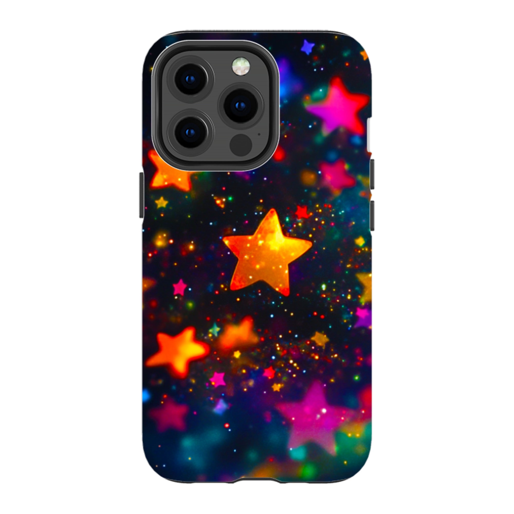 iPhone Tough Case -Happy Stars