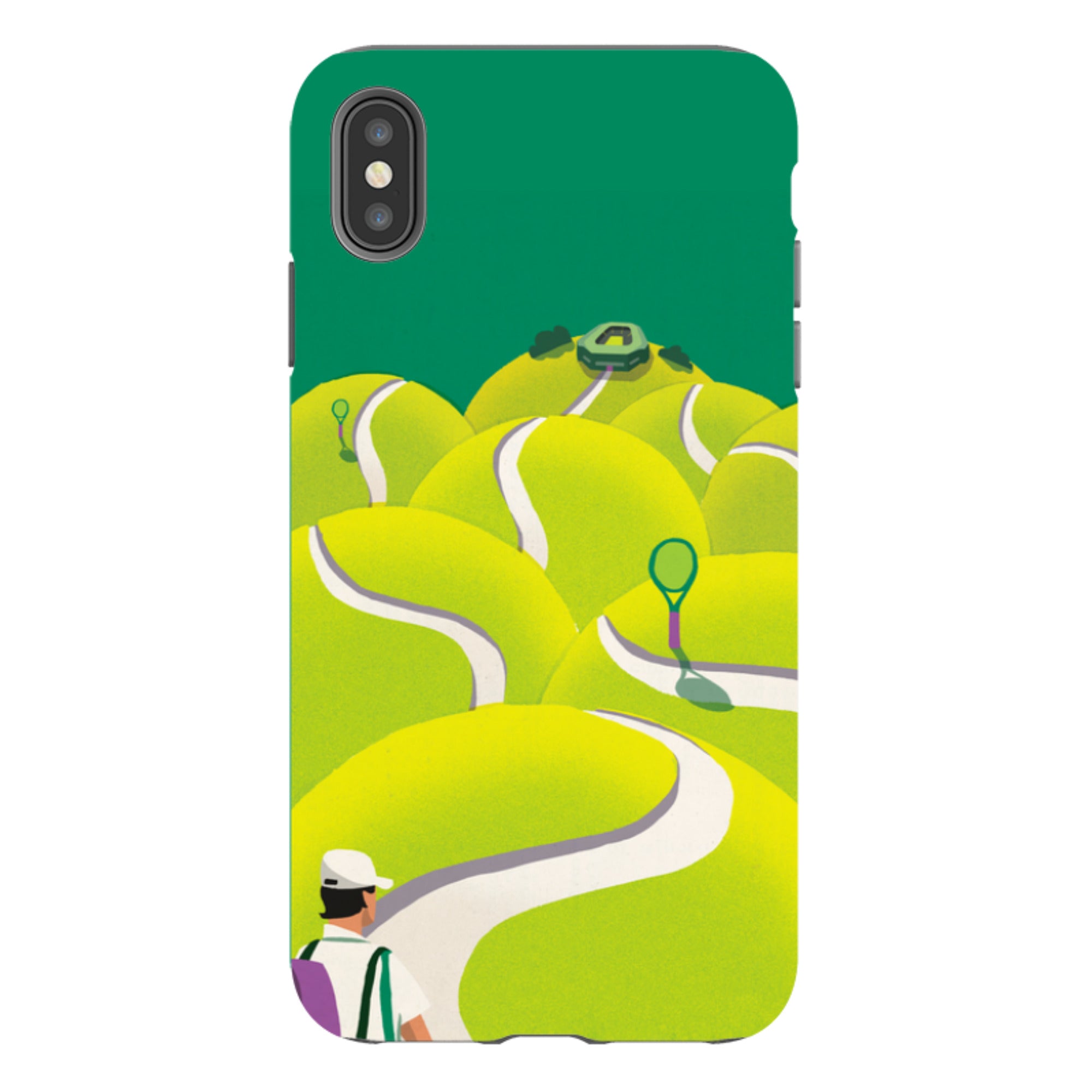 iPhone Tough Case - Road To Glory