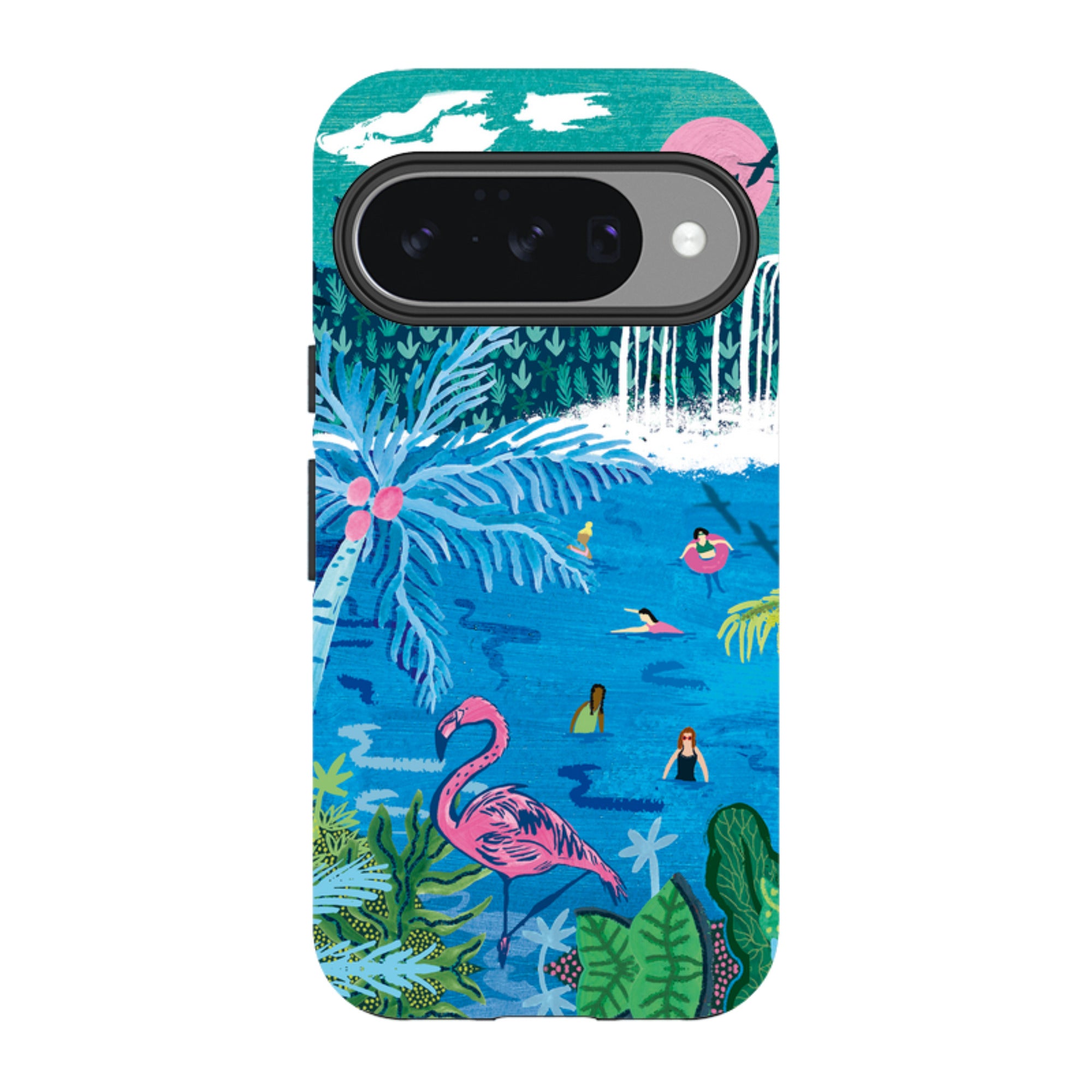 Google Tough Case - Palm Pool By Emma Frances Grant