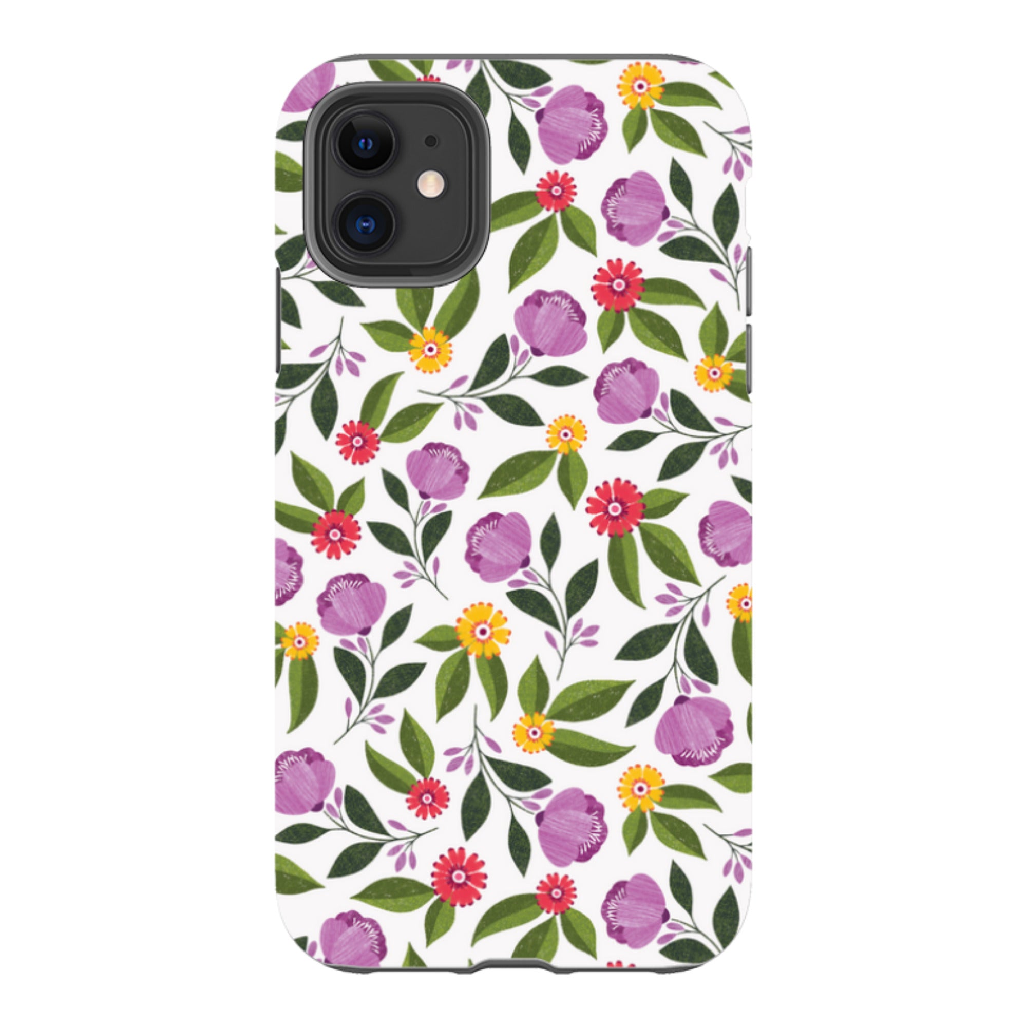 iPhone Tough Case - Rose Garden I By Ali Brookes