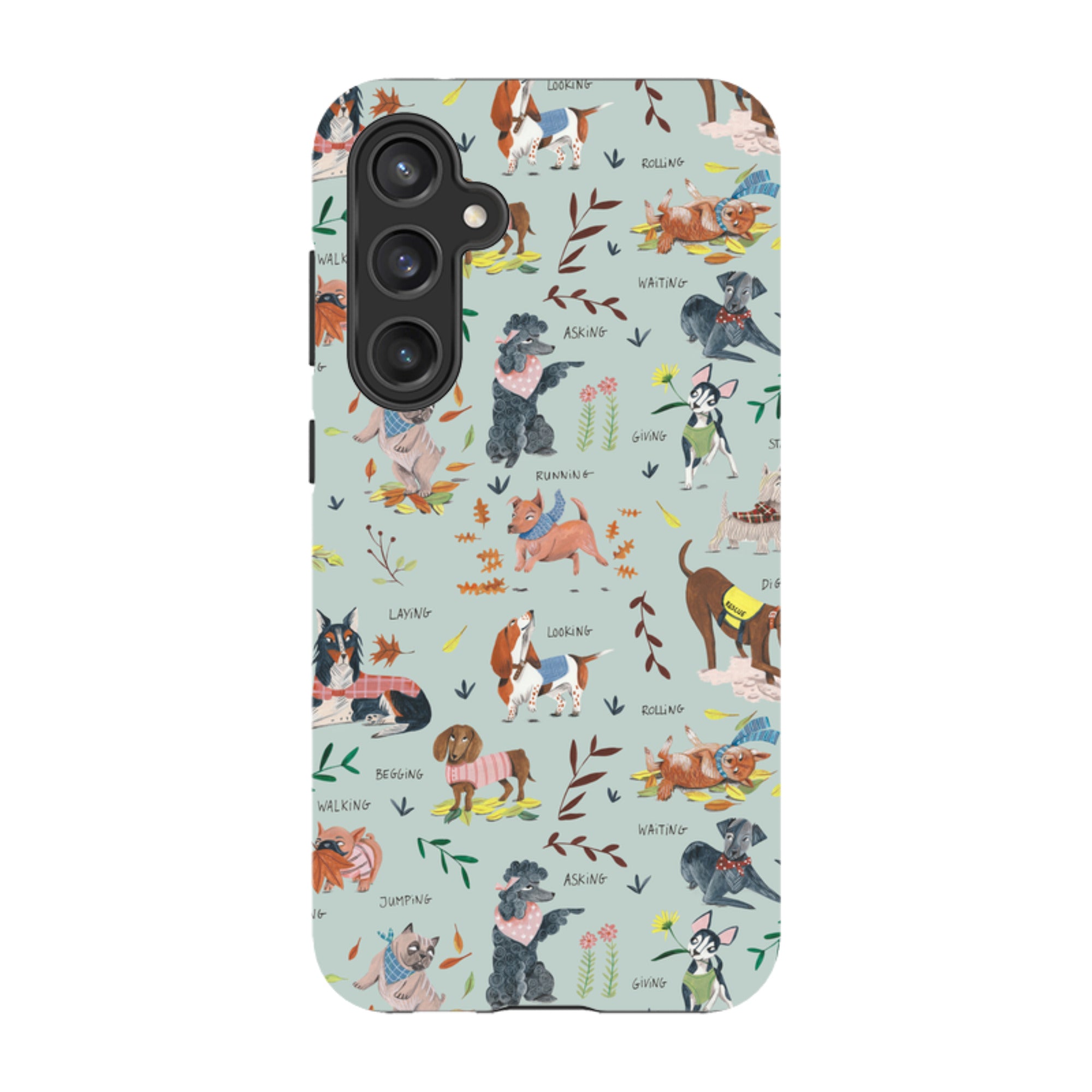 Samsung Tough Case - Dog Pattern II By Caroline Bonne Muller