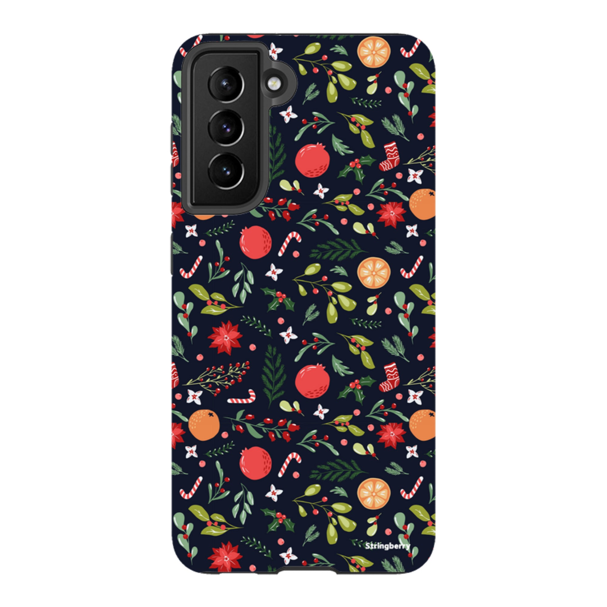 Samsung Tough Case - Oranges and Candy Canes II