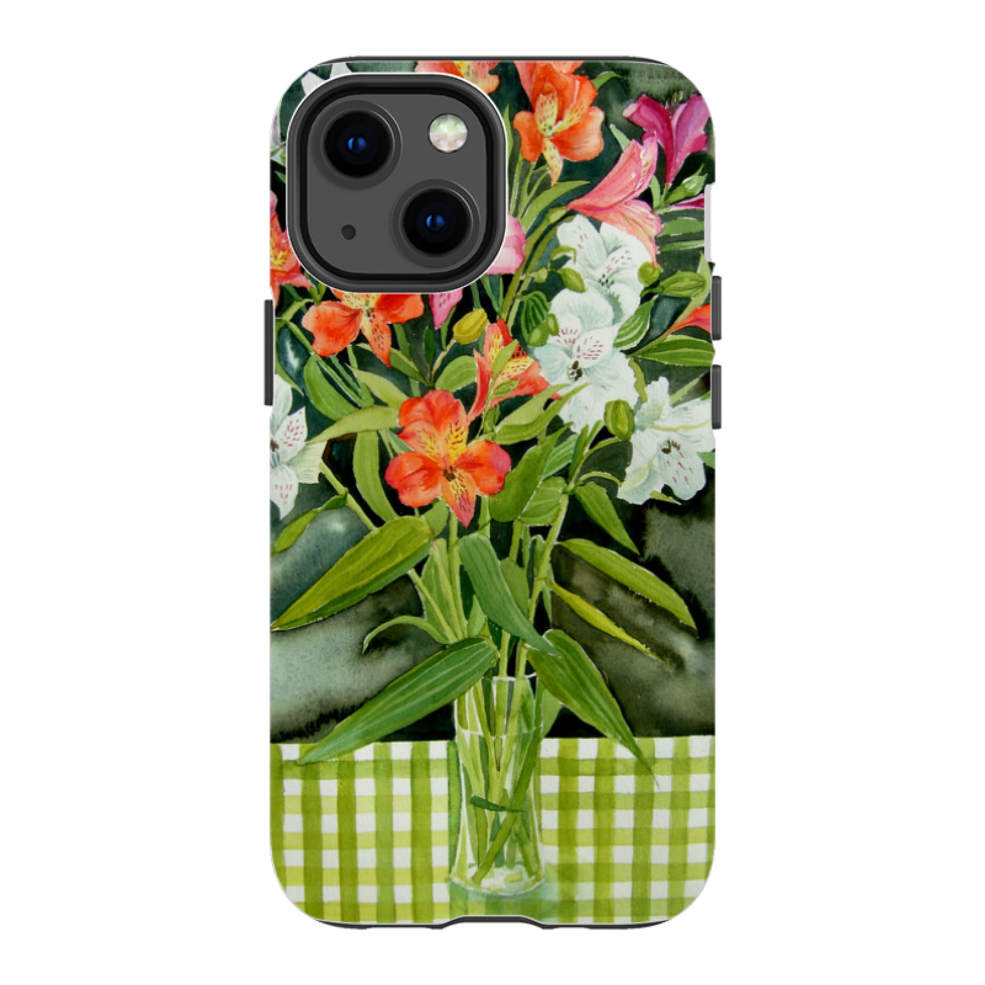 iPhone Tough Case - Fresias By Mary Stubberfield